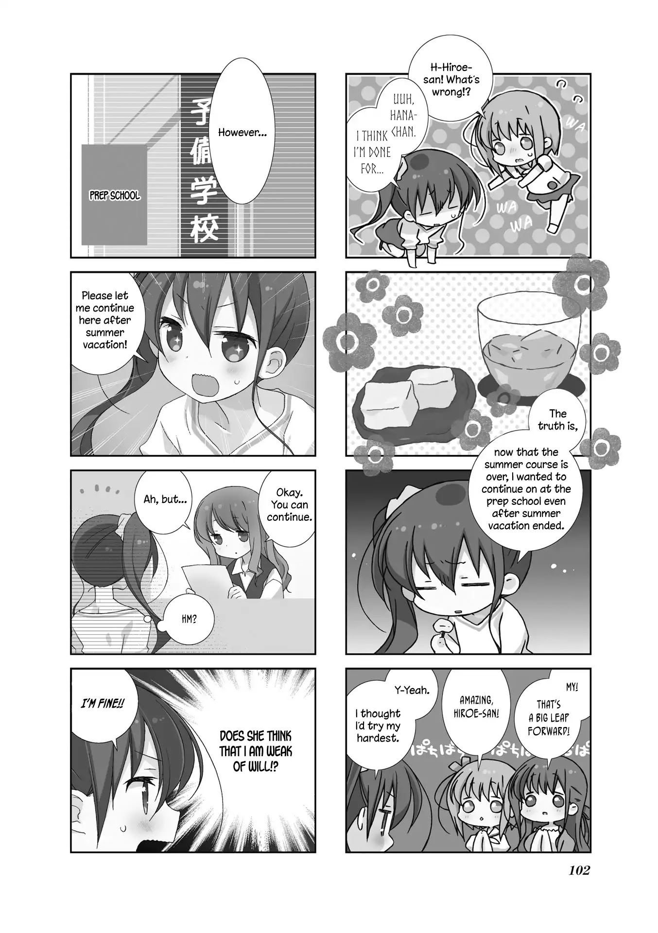 Slow Start chapter 60 page 2