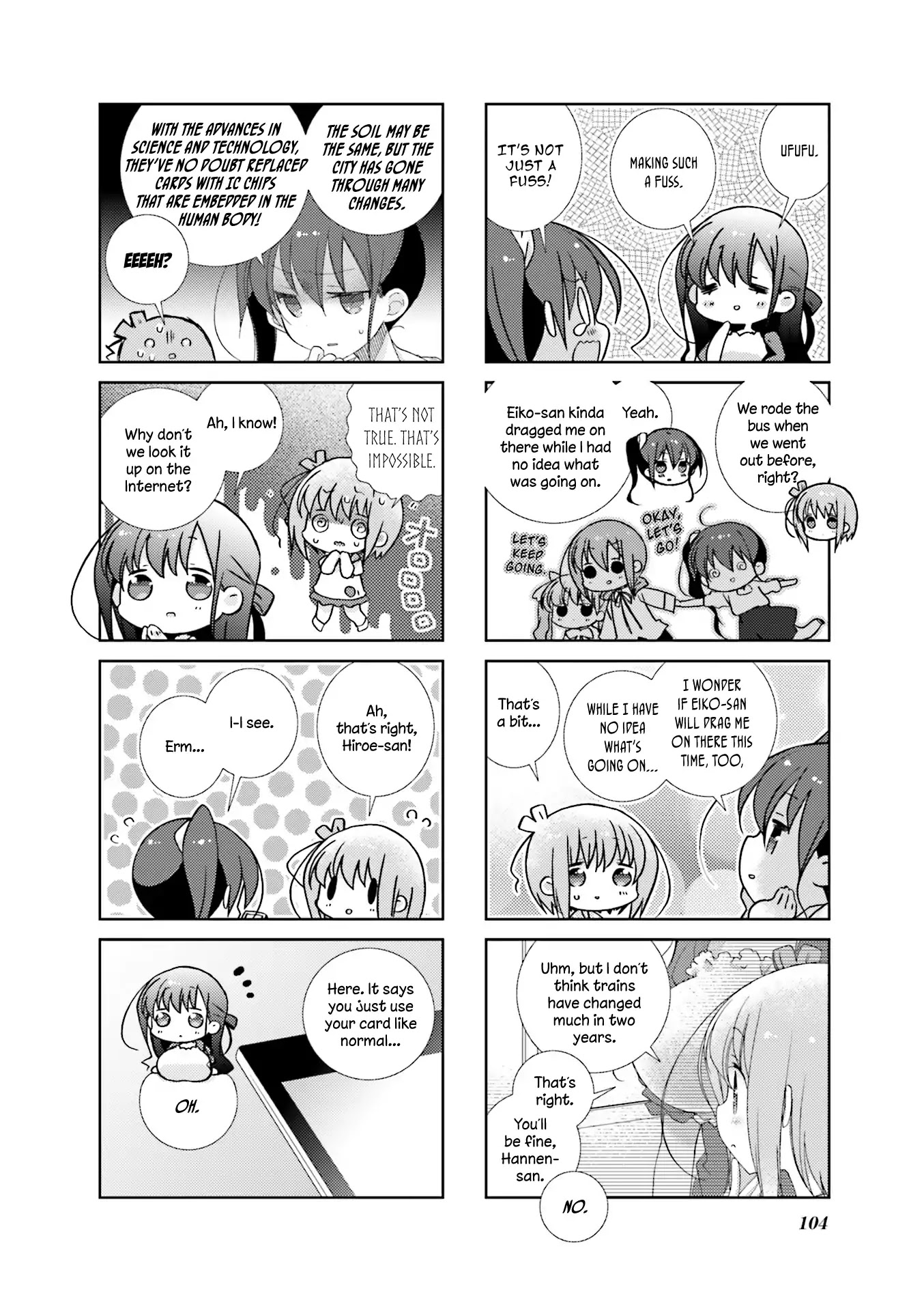 Slow Start chapter 60 page 4