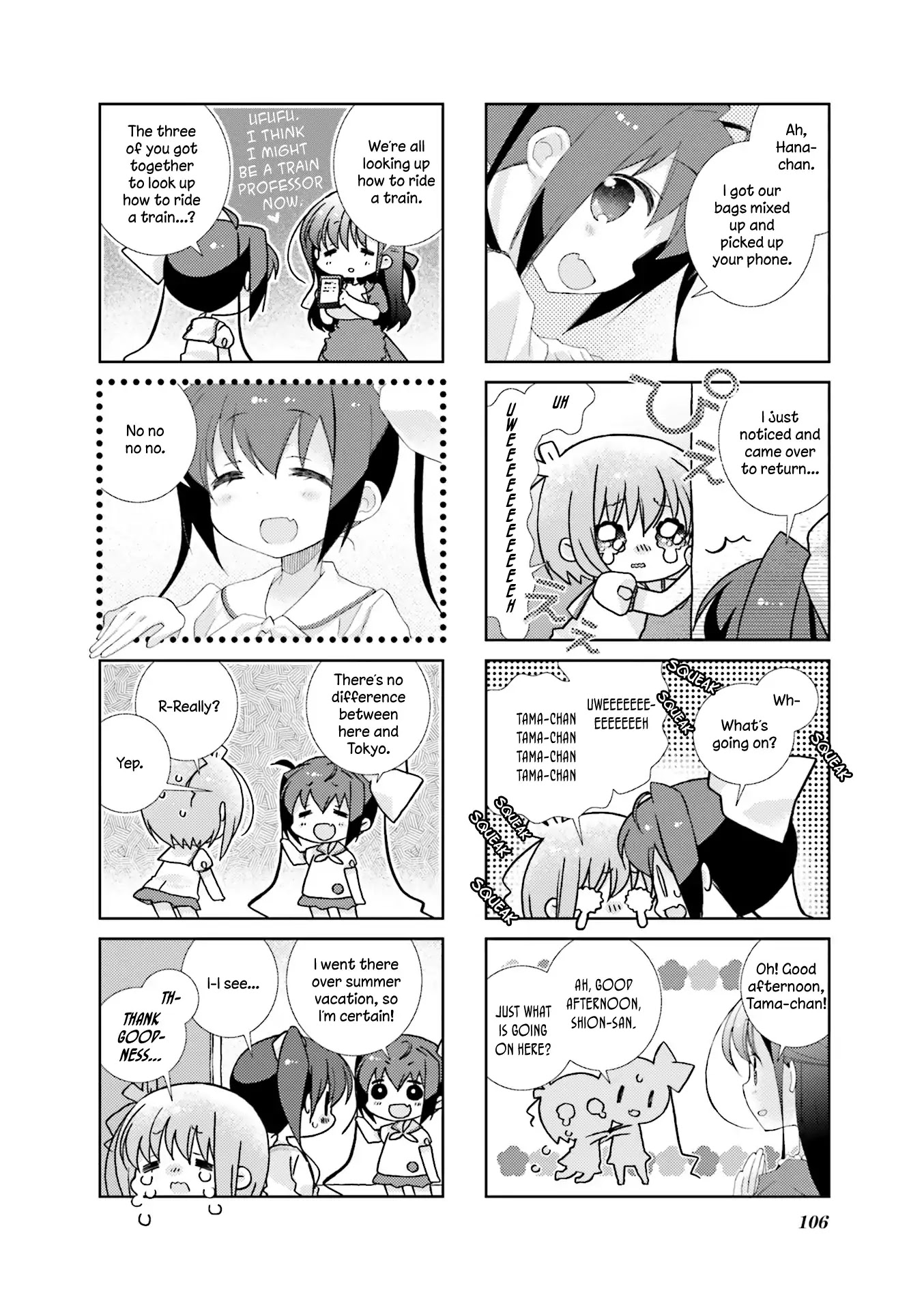 Slow Start chapter 60 page 6