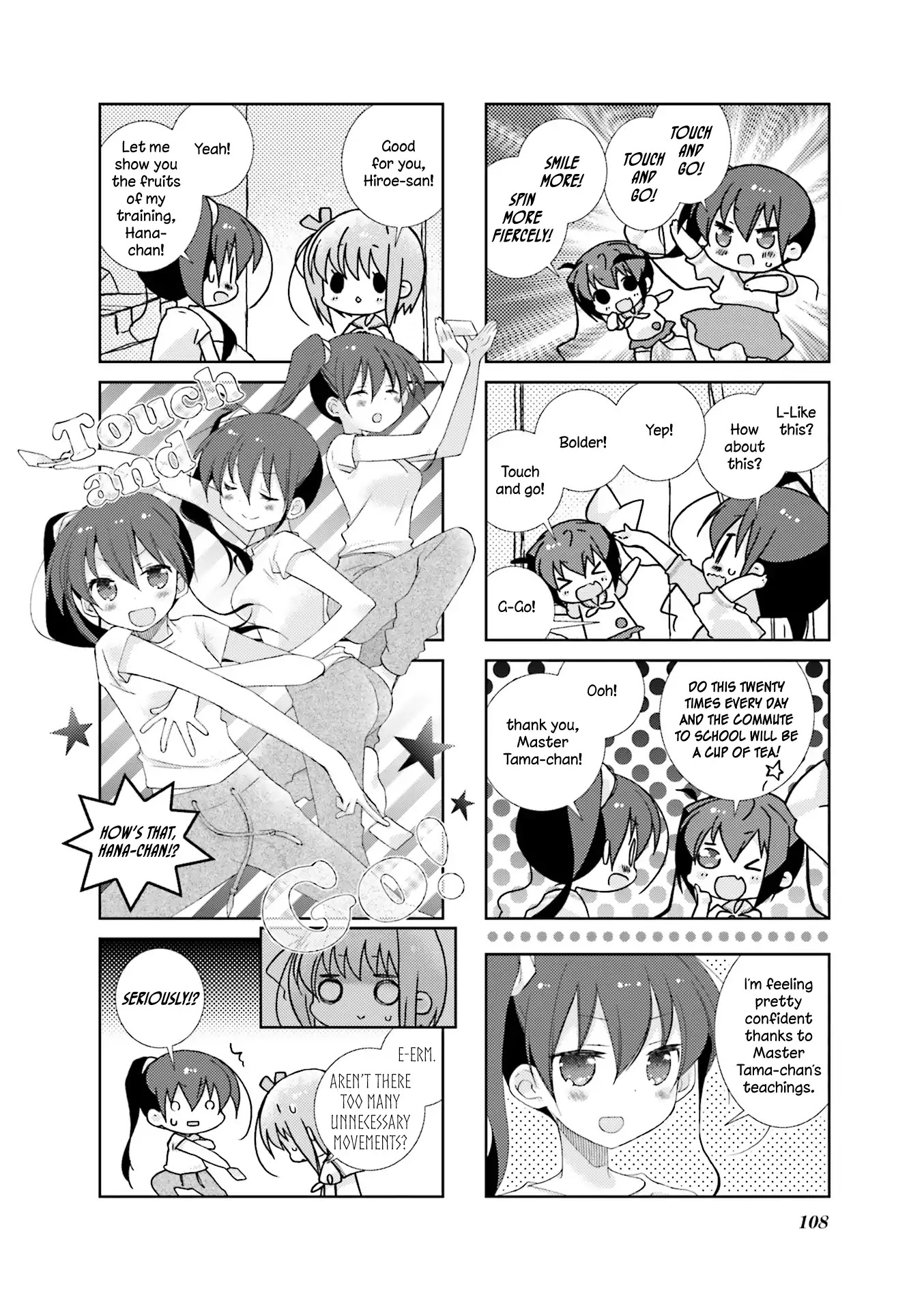 Slow Start chapter 60 page 8