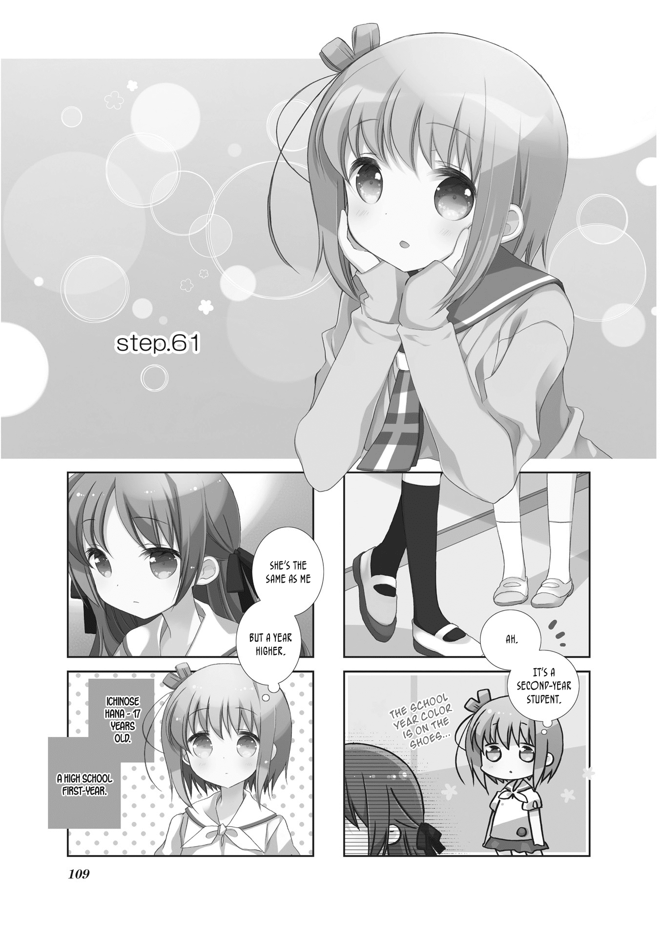 Slow Start chapter 61 page 1