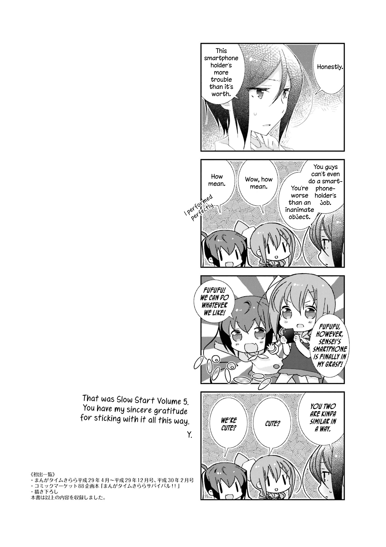Slow Start chapter 61 page 11