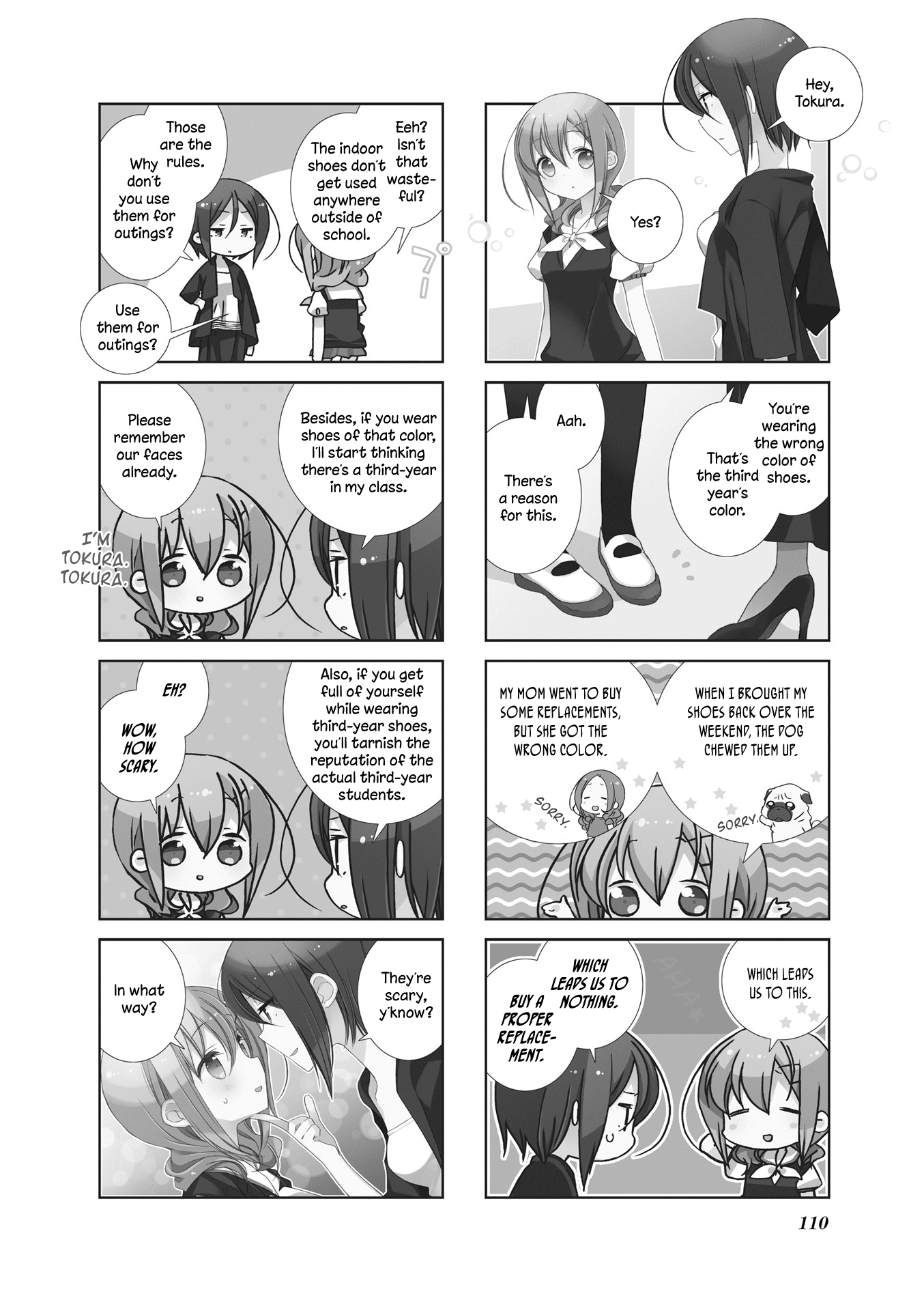 Slow Start chapter 61 page 2