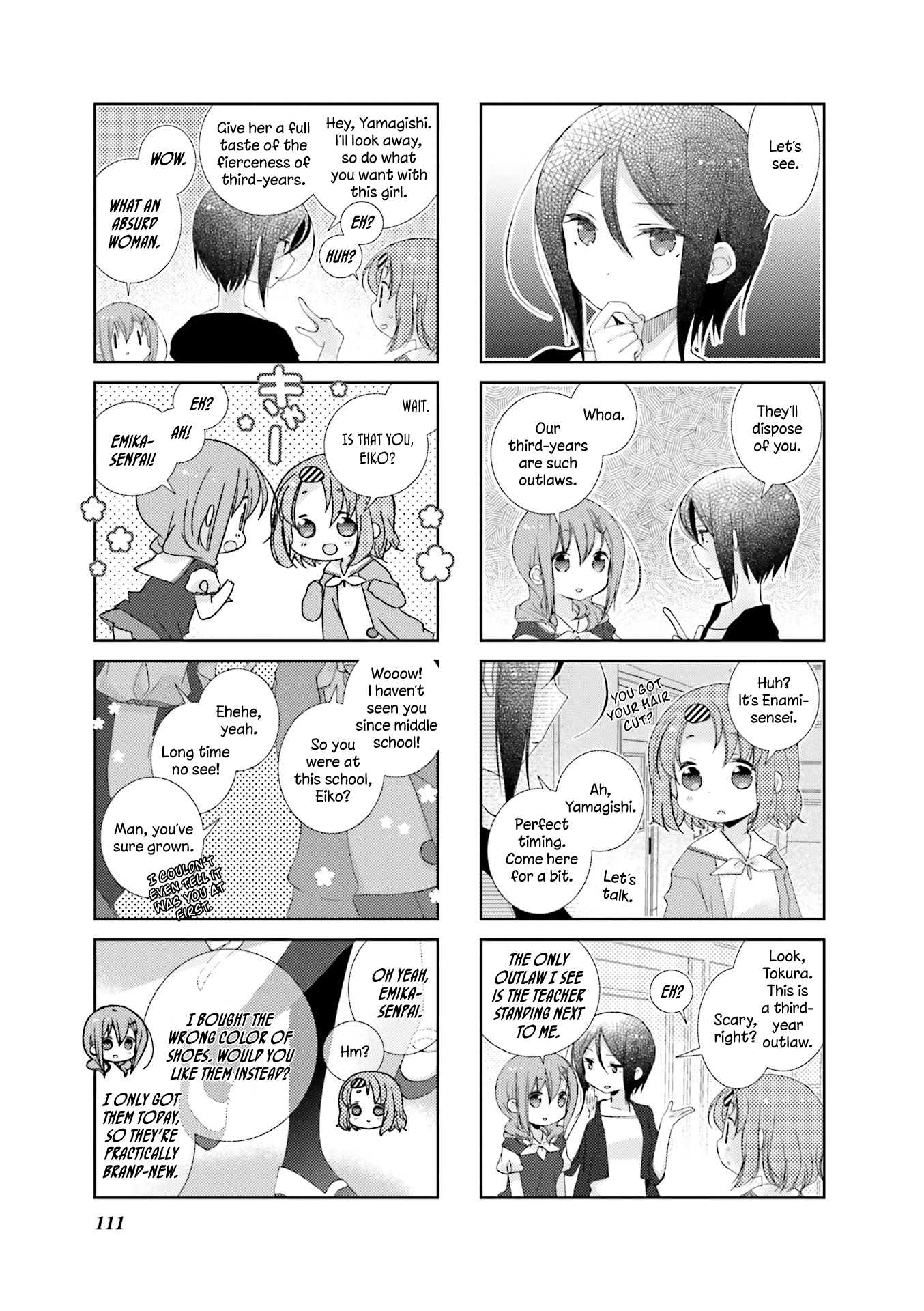 Slow Start chapter 61 page 3