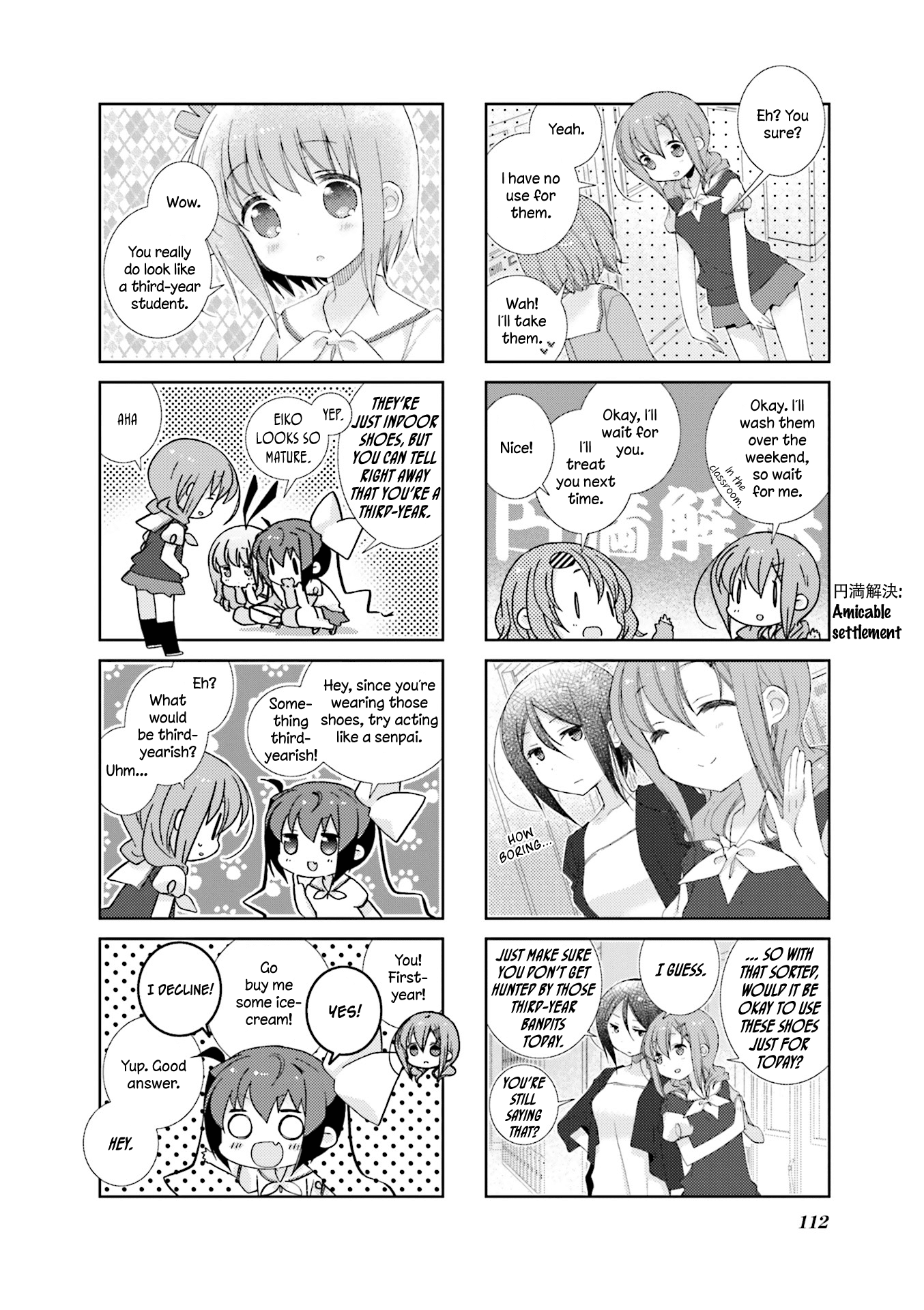 Slow Start chapter 61 page 4