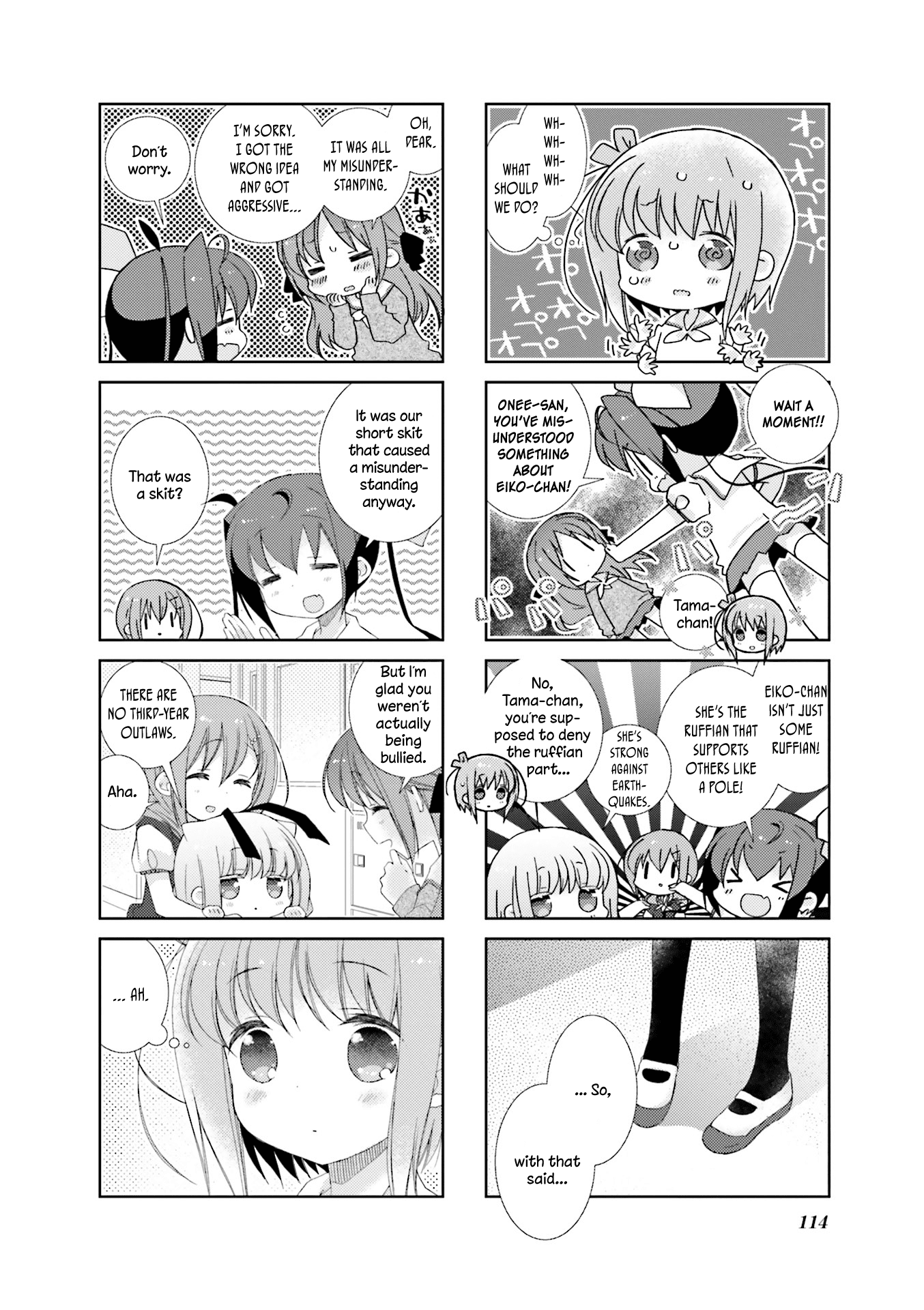 Slow Start chapter 61 page 6