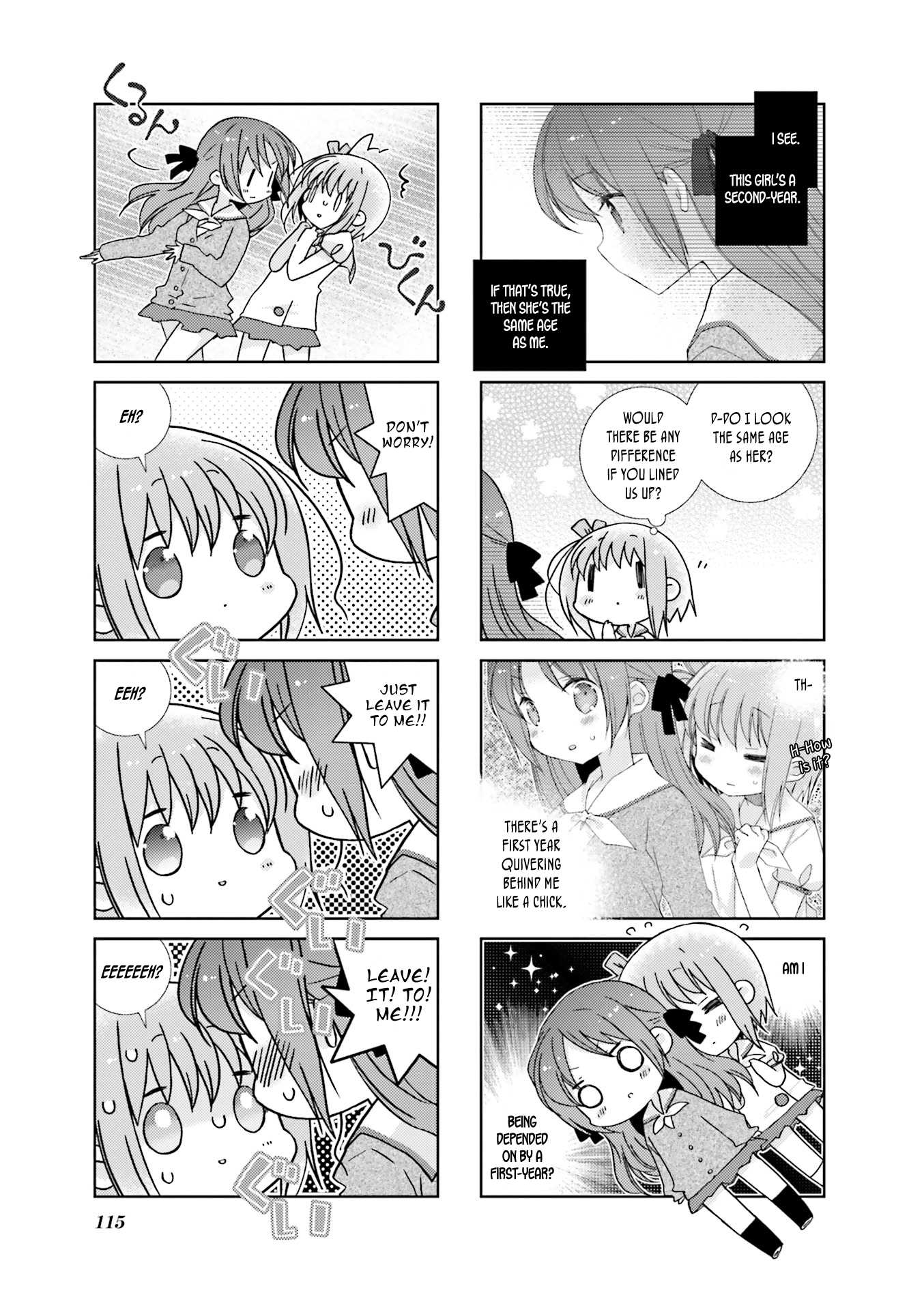 Slow Start chapter 61 page 7
