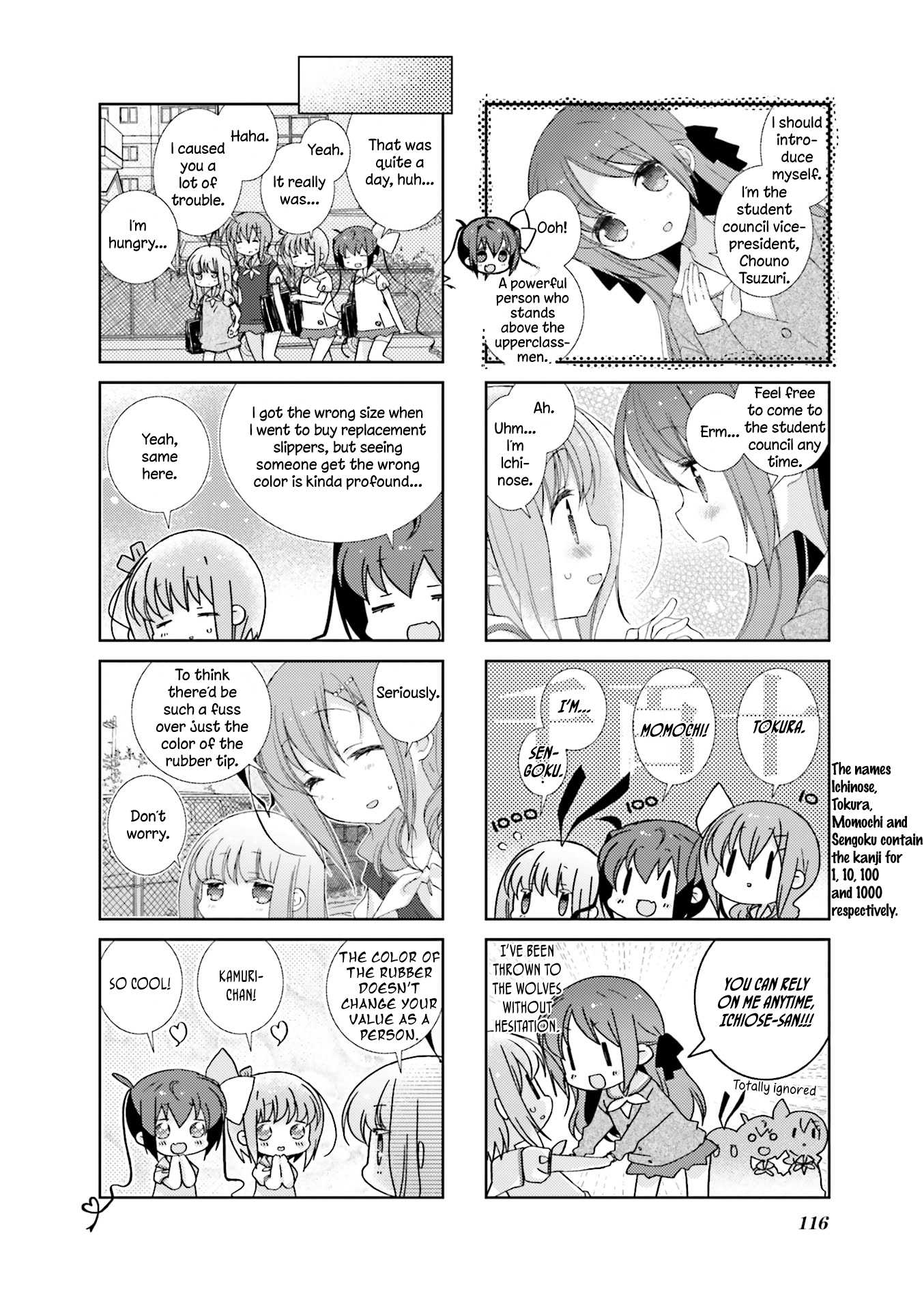 Slow Start chapter 61 page 8