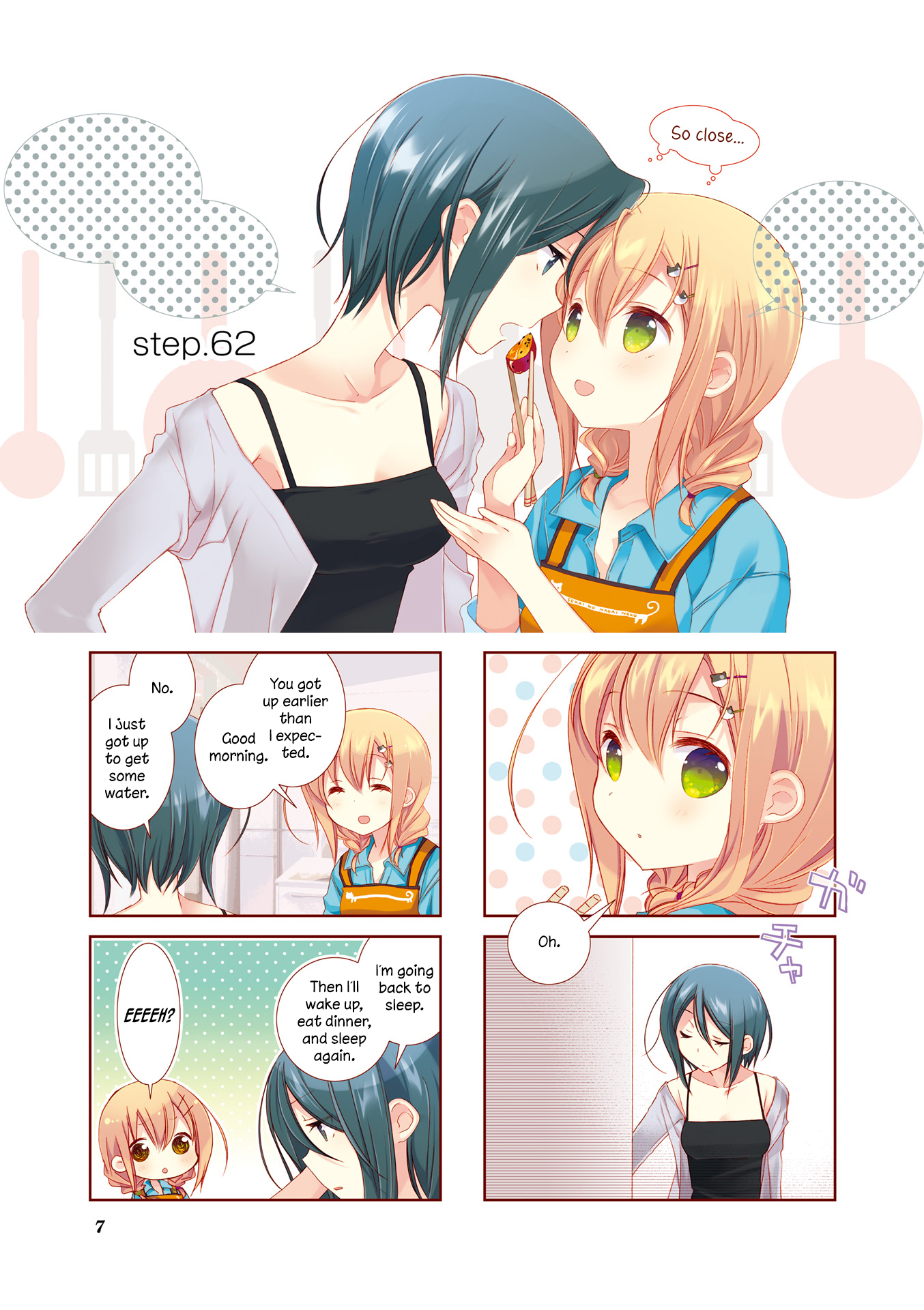 Slow Start chapter 62 page 10