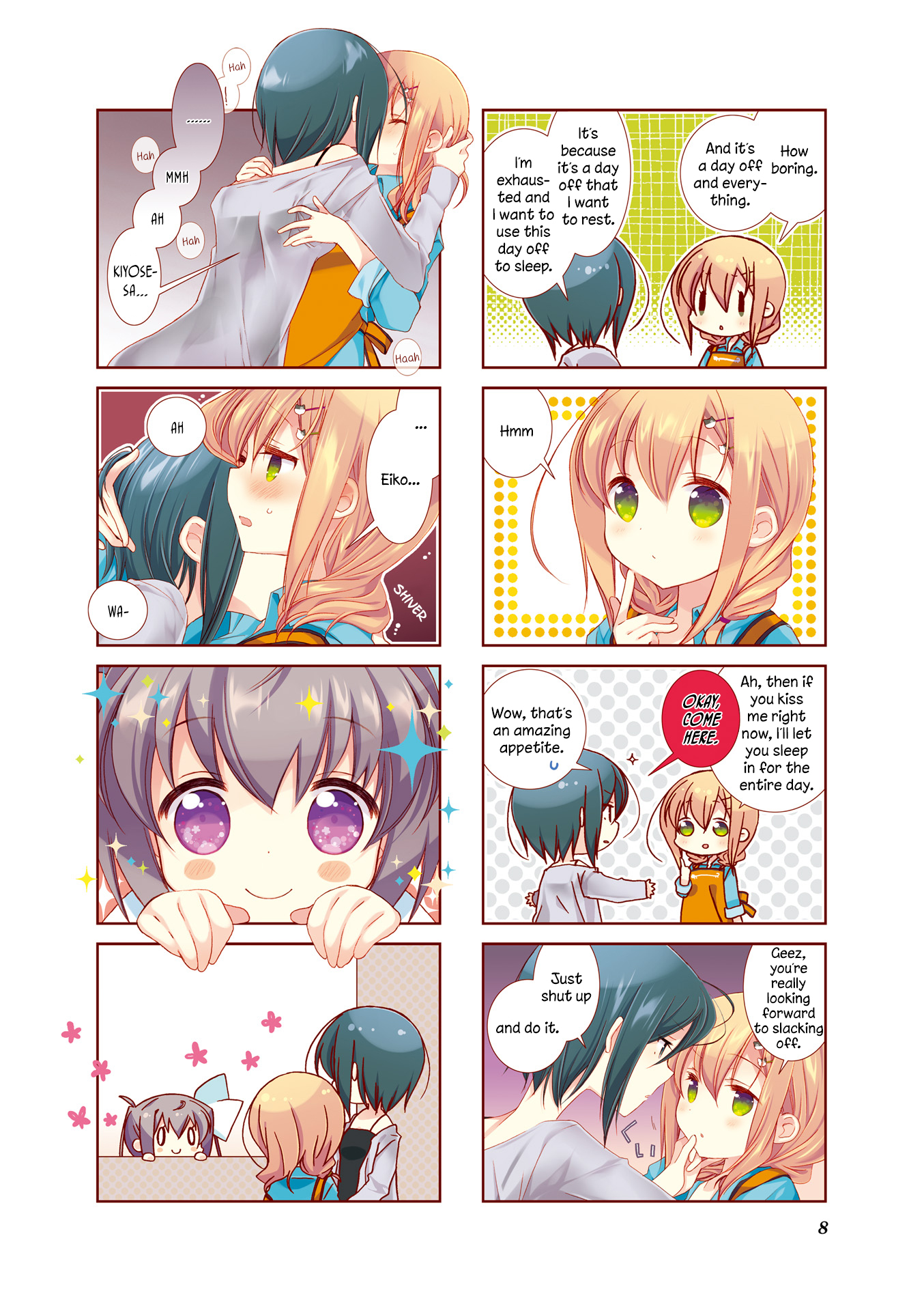 Slow Start chapter 62 page 11
