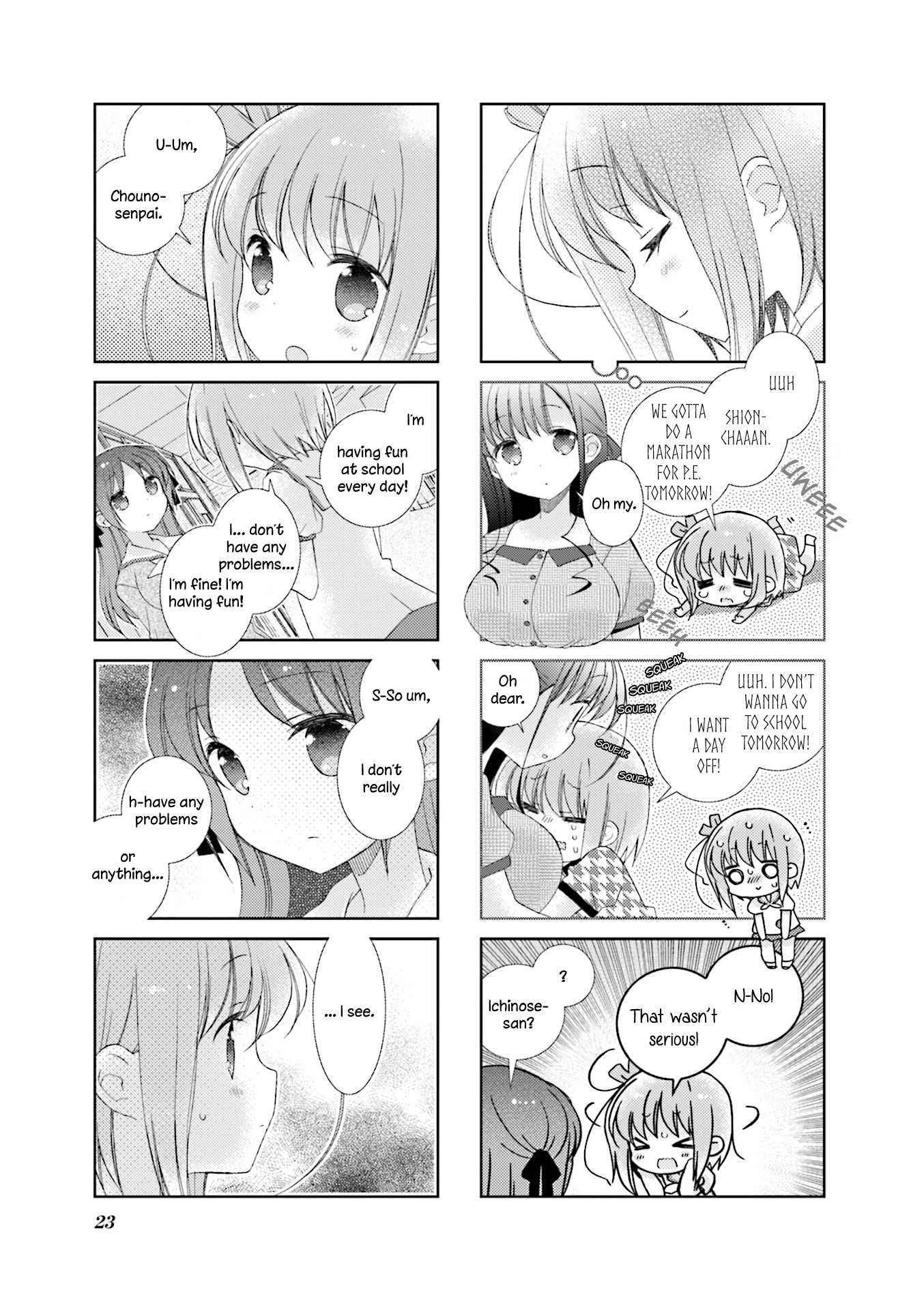 Slow Start chapter 63 page 7