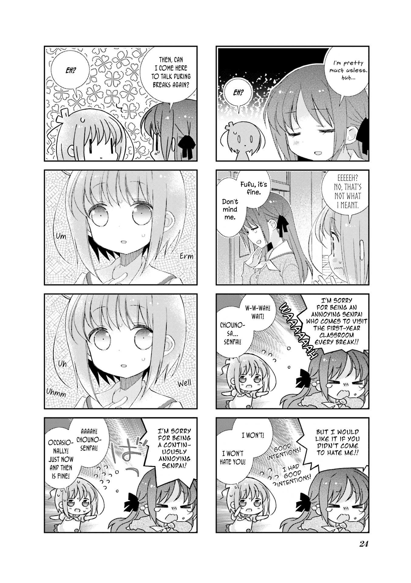 Slow Start chapter 63 page 8