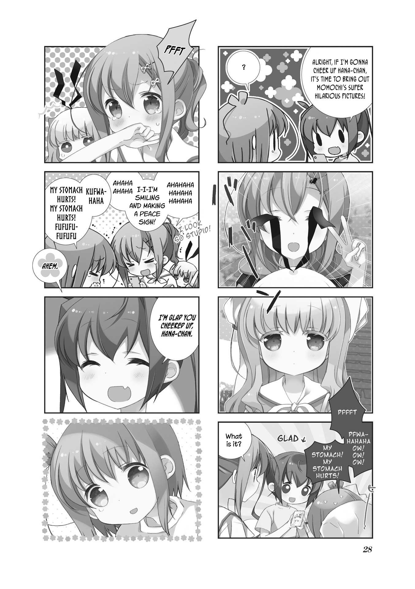 Slow Start chapter 64 page 2
