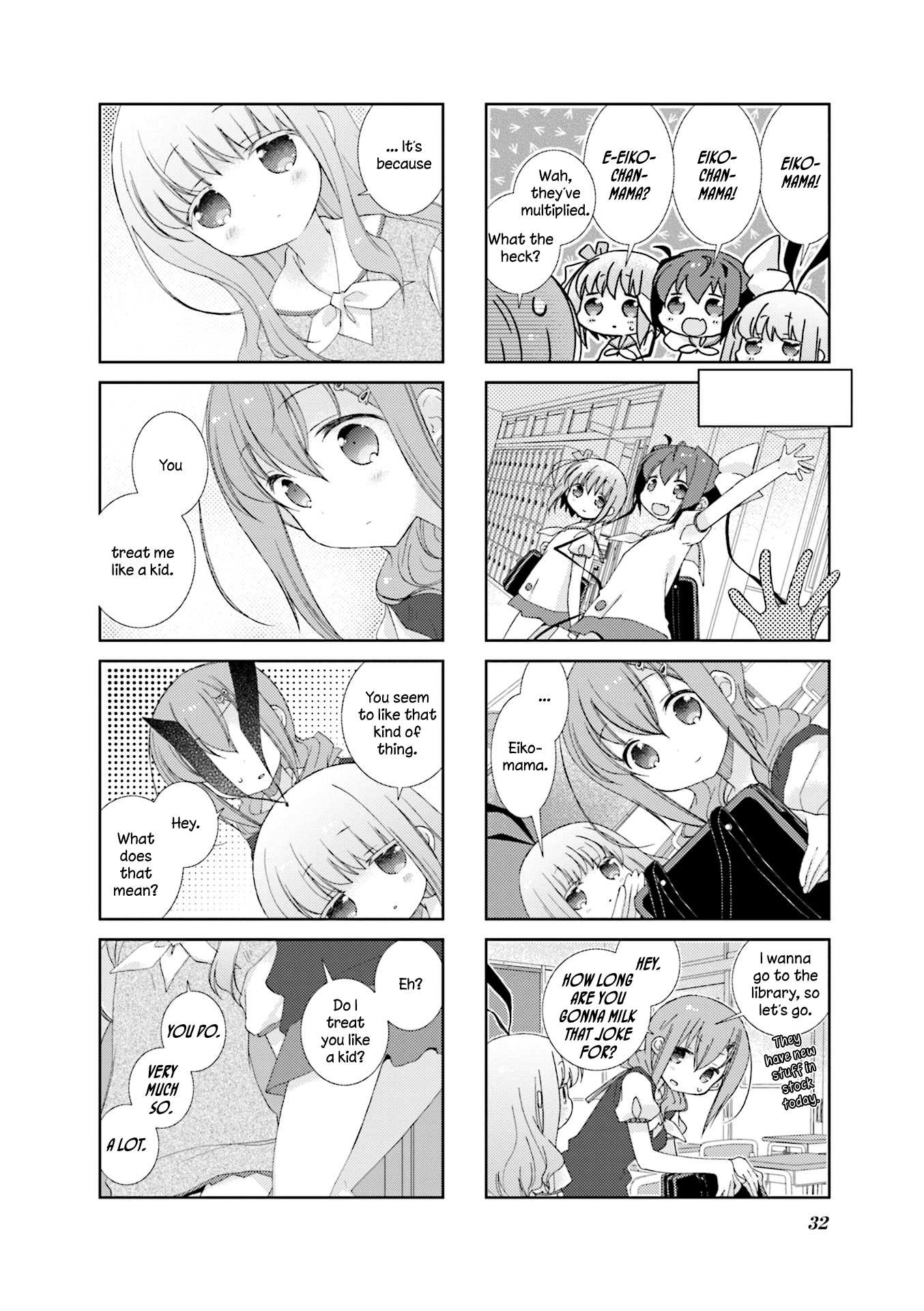 Slow Start chapter 64 page 6