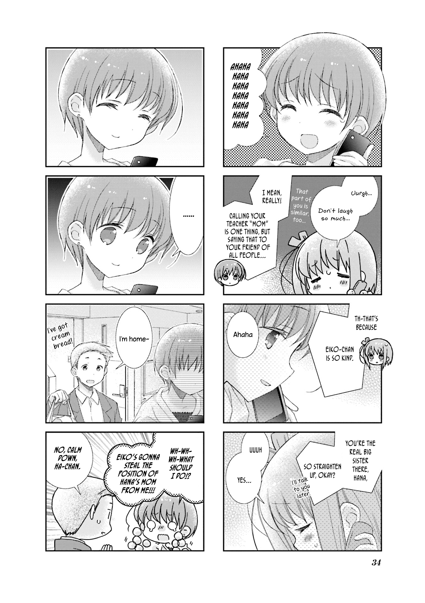 Slow Start chapter 64 page 8