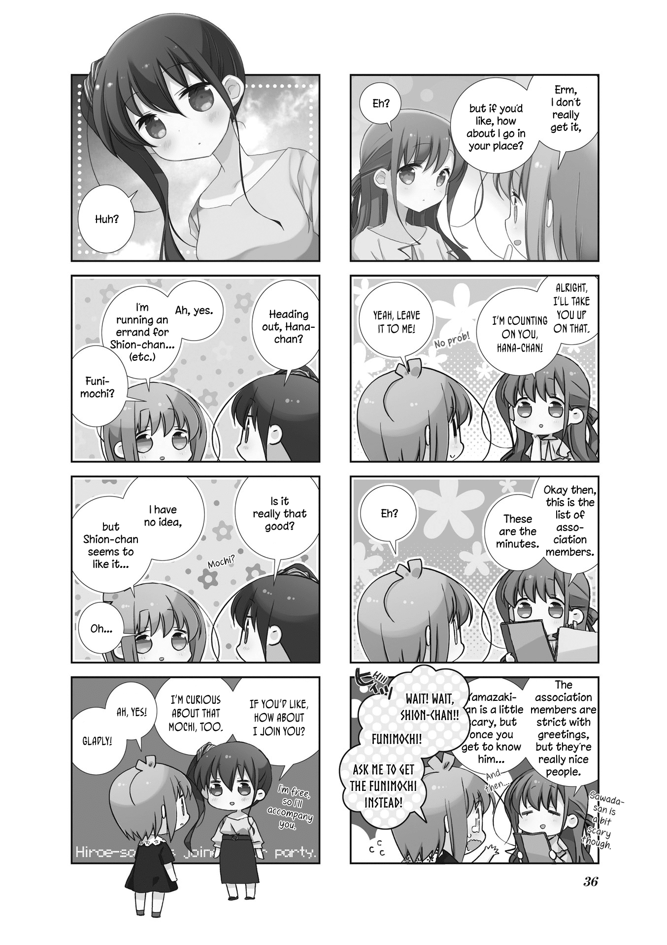 Slow Start chapter 65 page 2