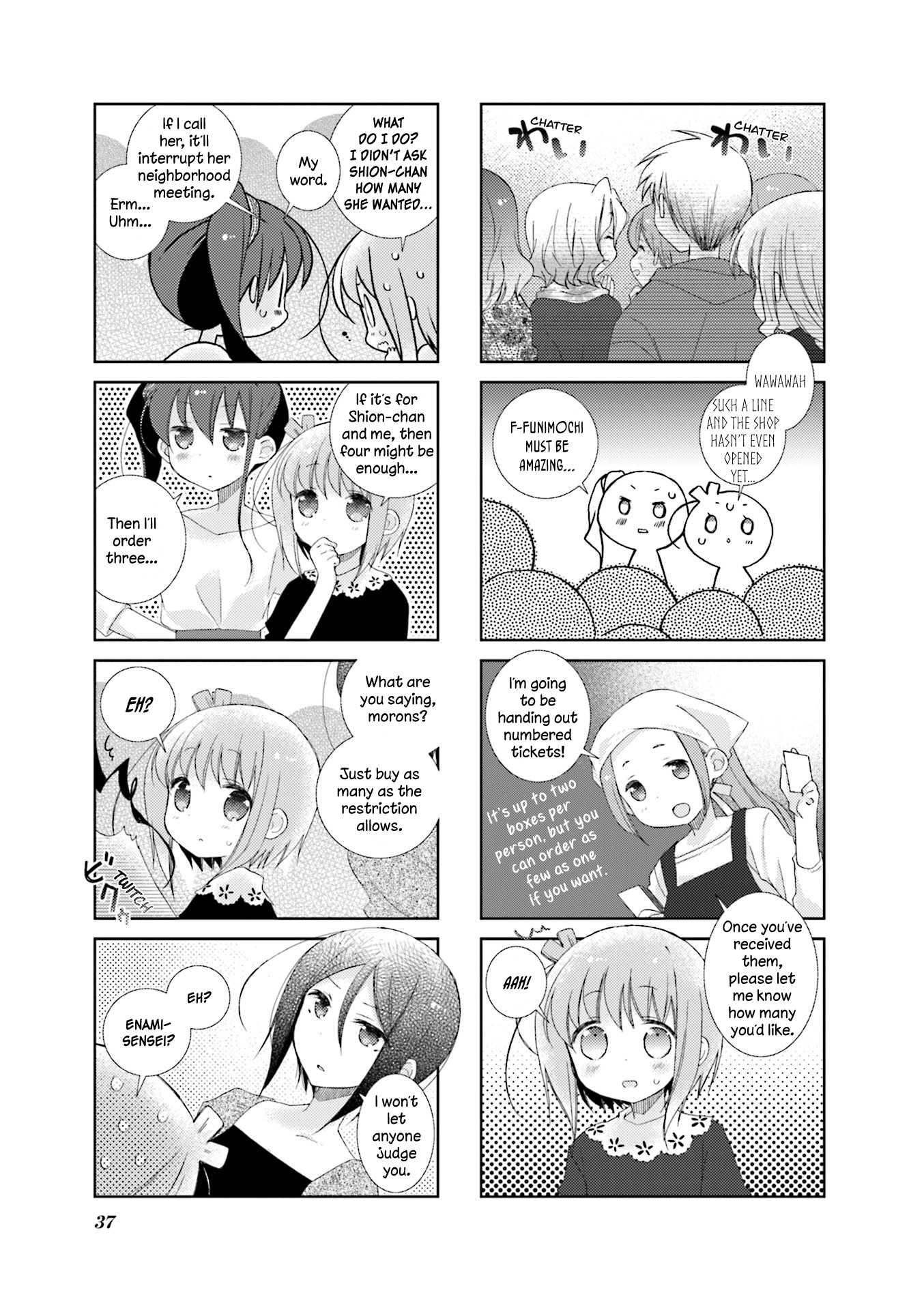Slow Start chapter 65 page 3
