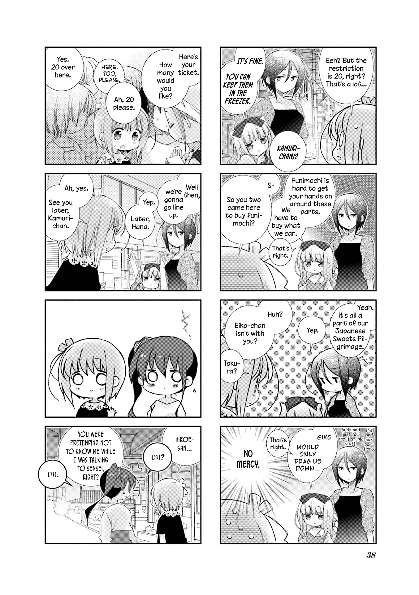Slow Start chapter 65 page 4