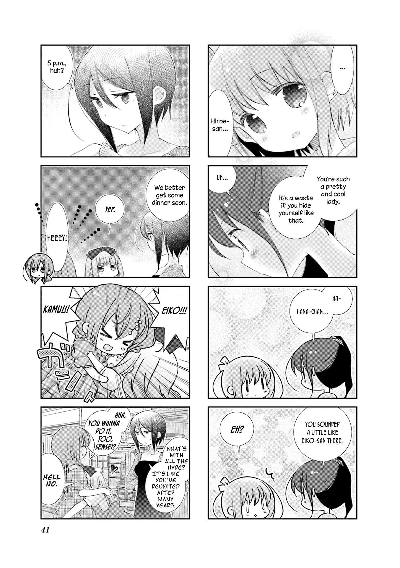 Slow Start chapter 65 page 7