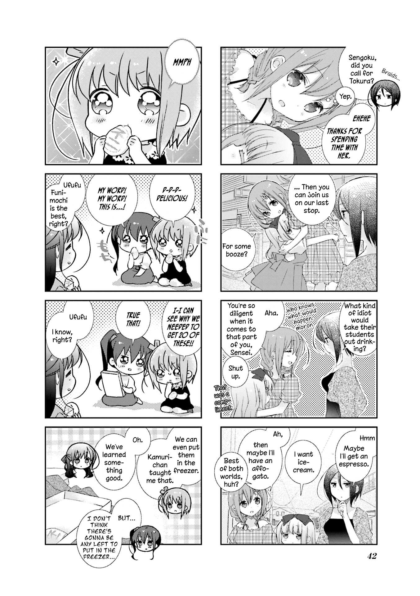 Slow Start chapter 65 page 8