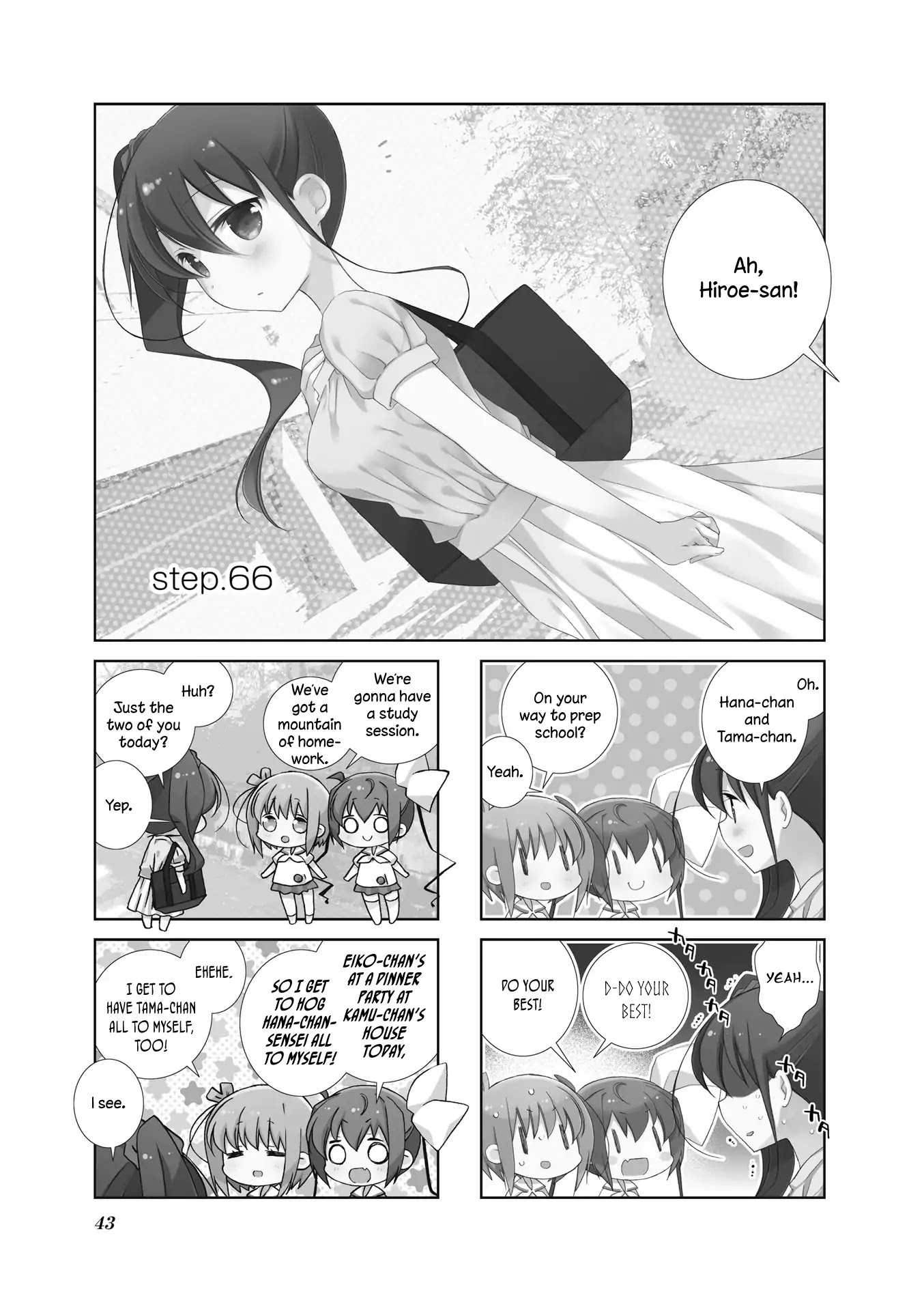 Slow Start chapter 66 page 1