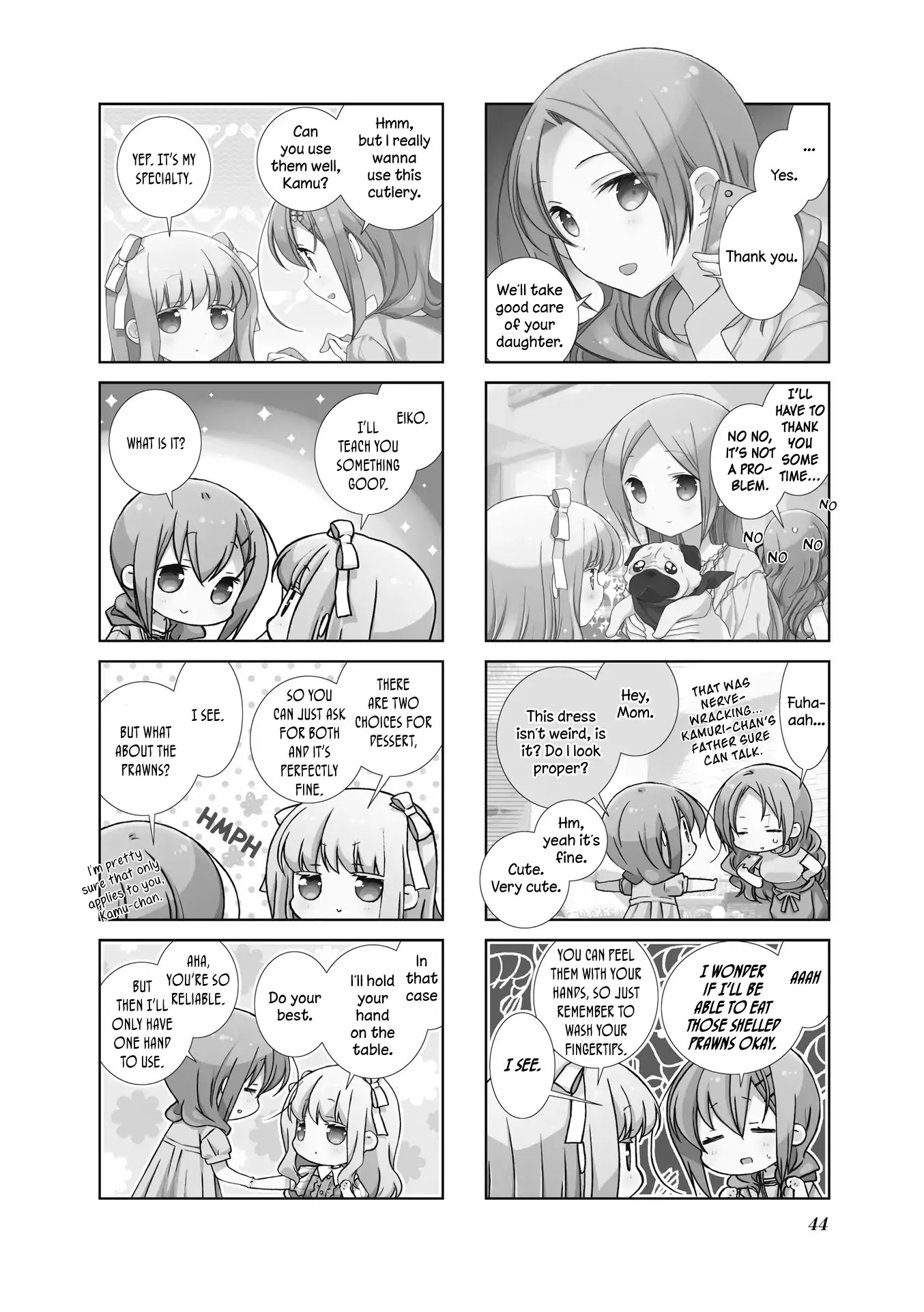 Slow Start chapter 66 page 2