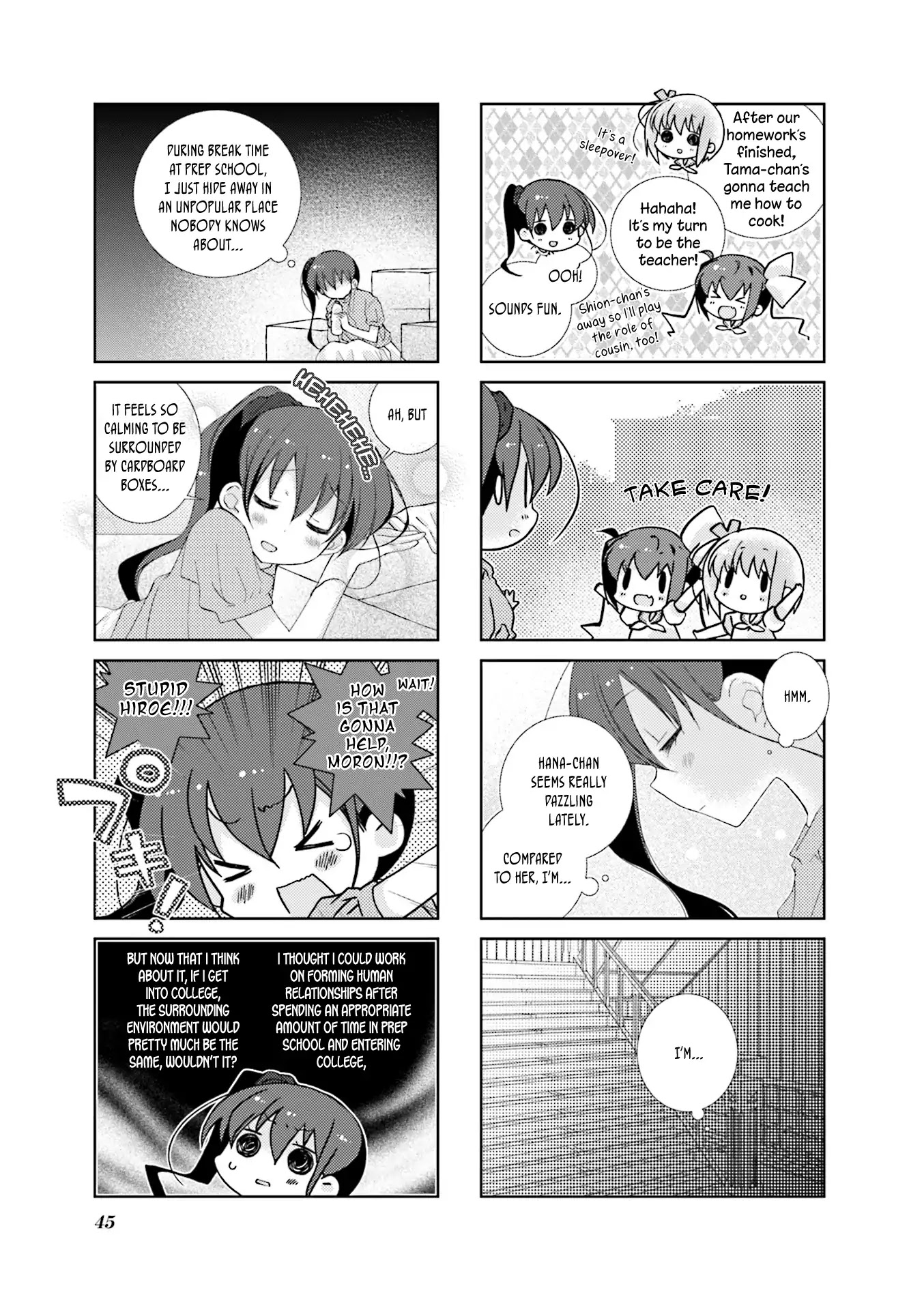 Slow Start chapter 66 page 3