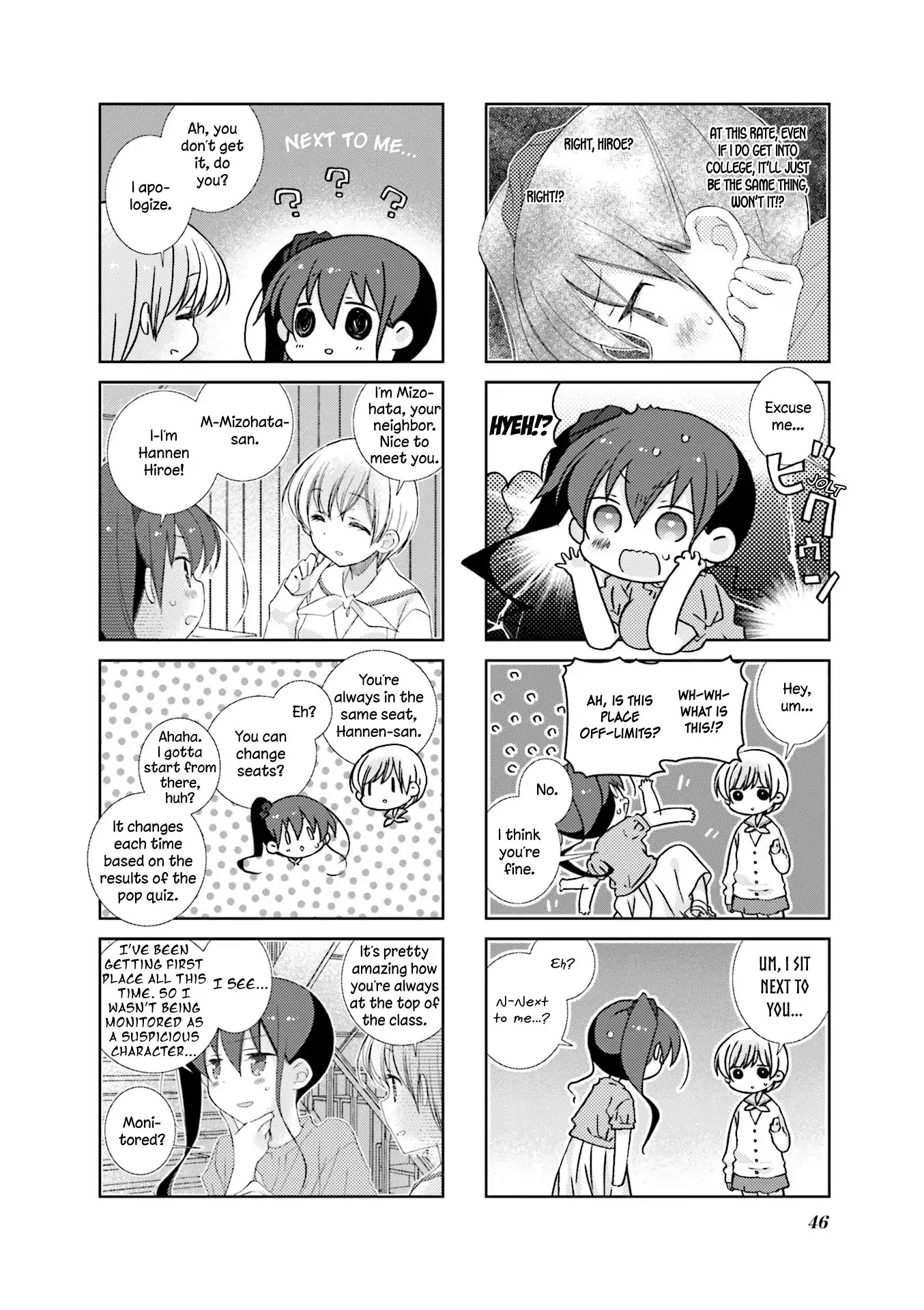 Slow Start chapter 66 page 4