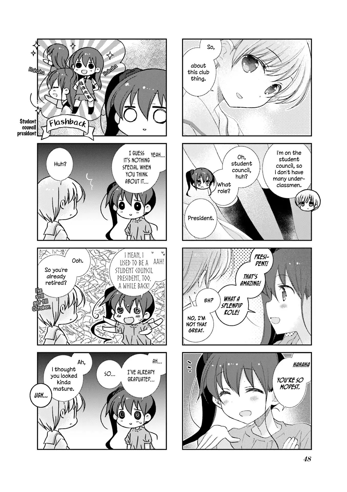 Slow Start chapter 66 page 6