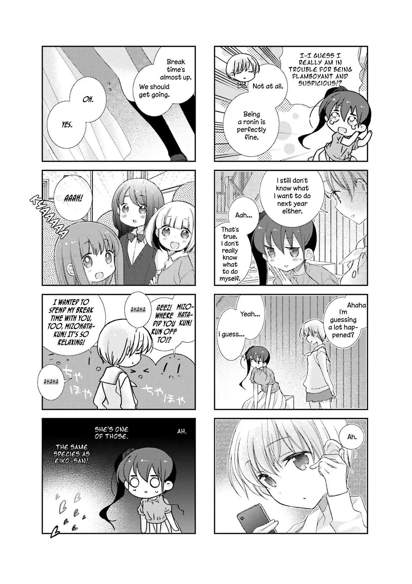 Slow Start chapter 66 page 7