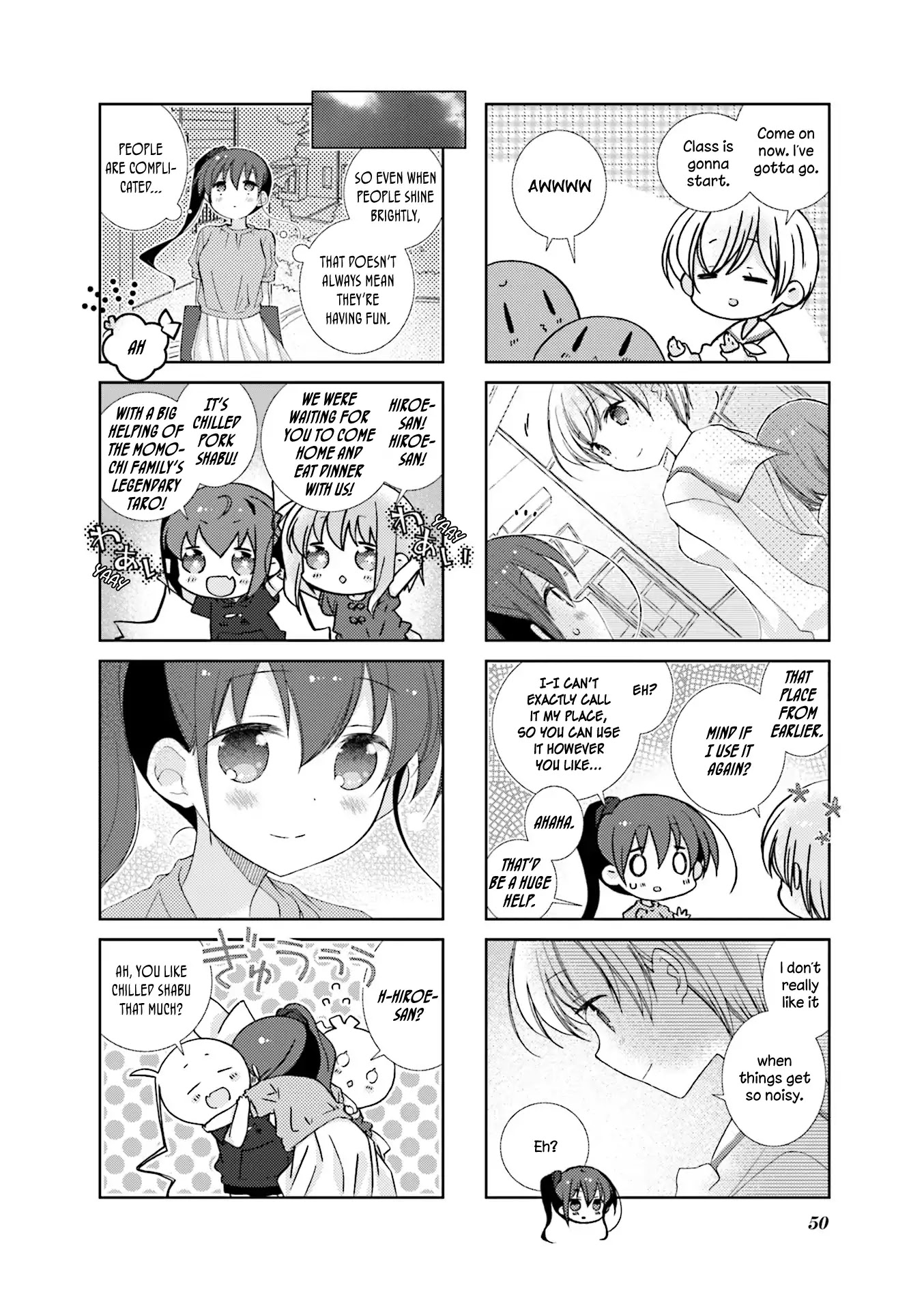 Slow Start chapter 66 page 8