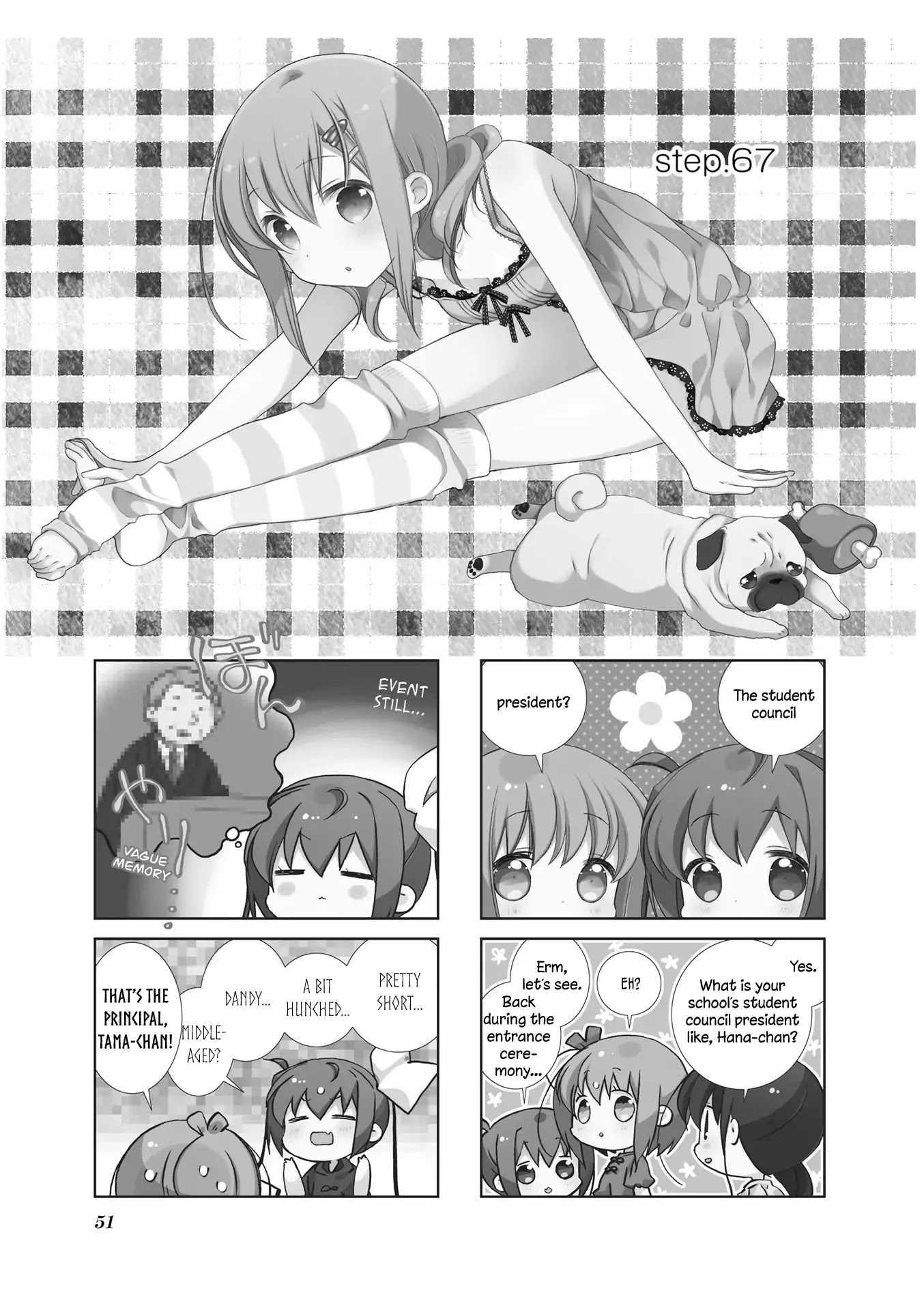 Slow Start chapter 67 page 1