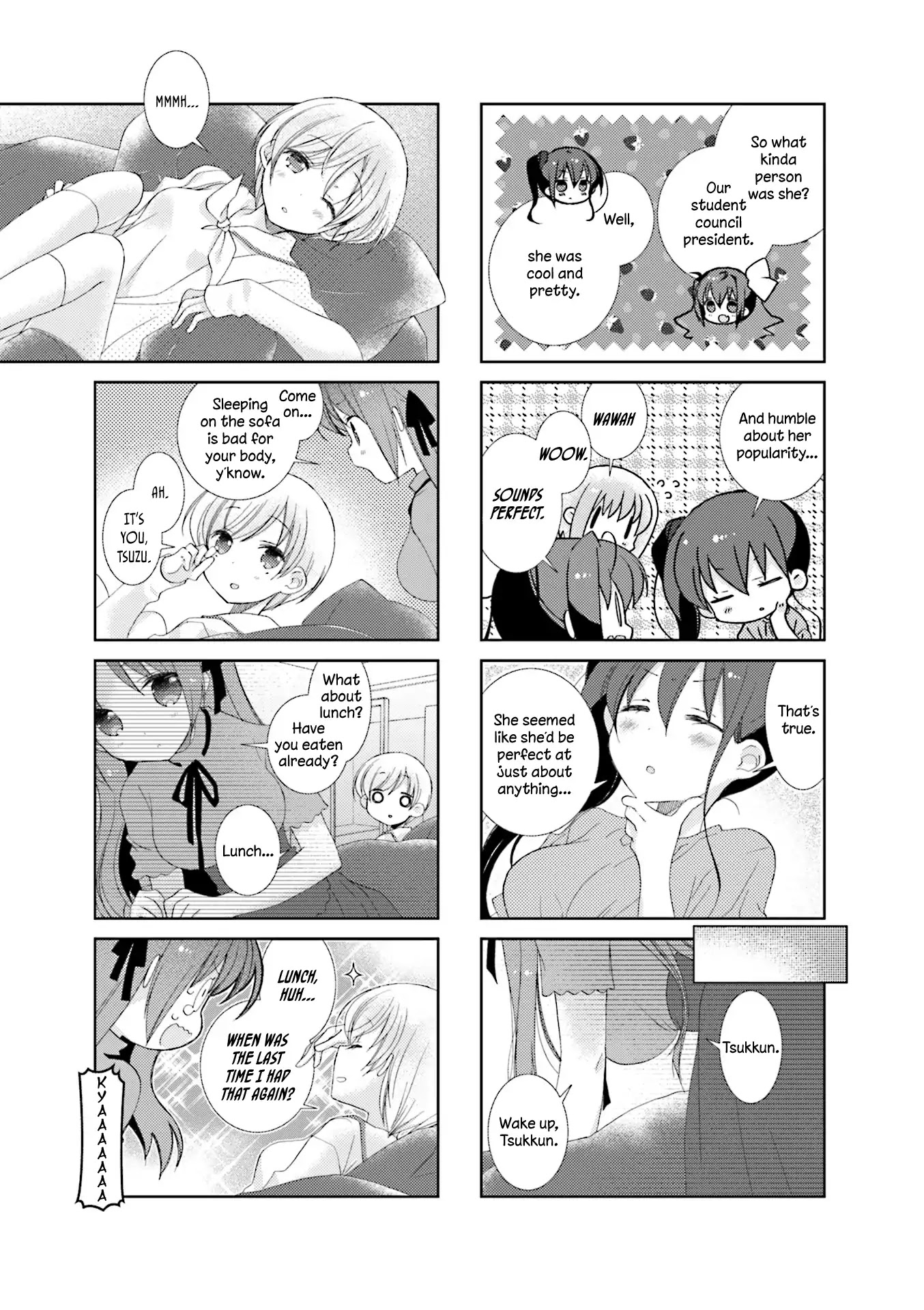 Slow Start chapter 67 page 3