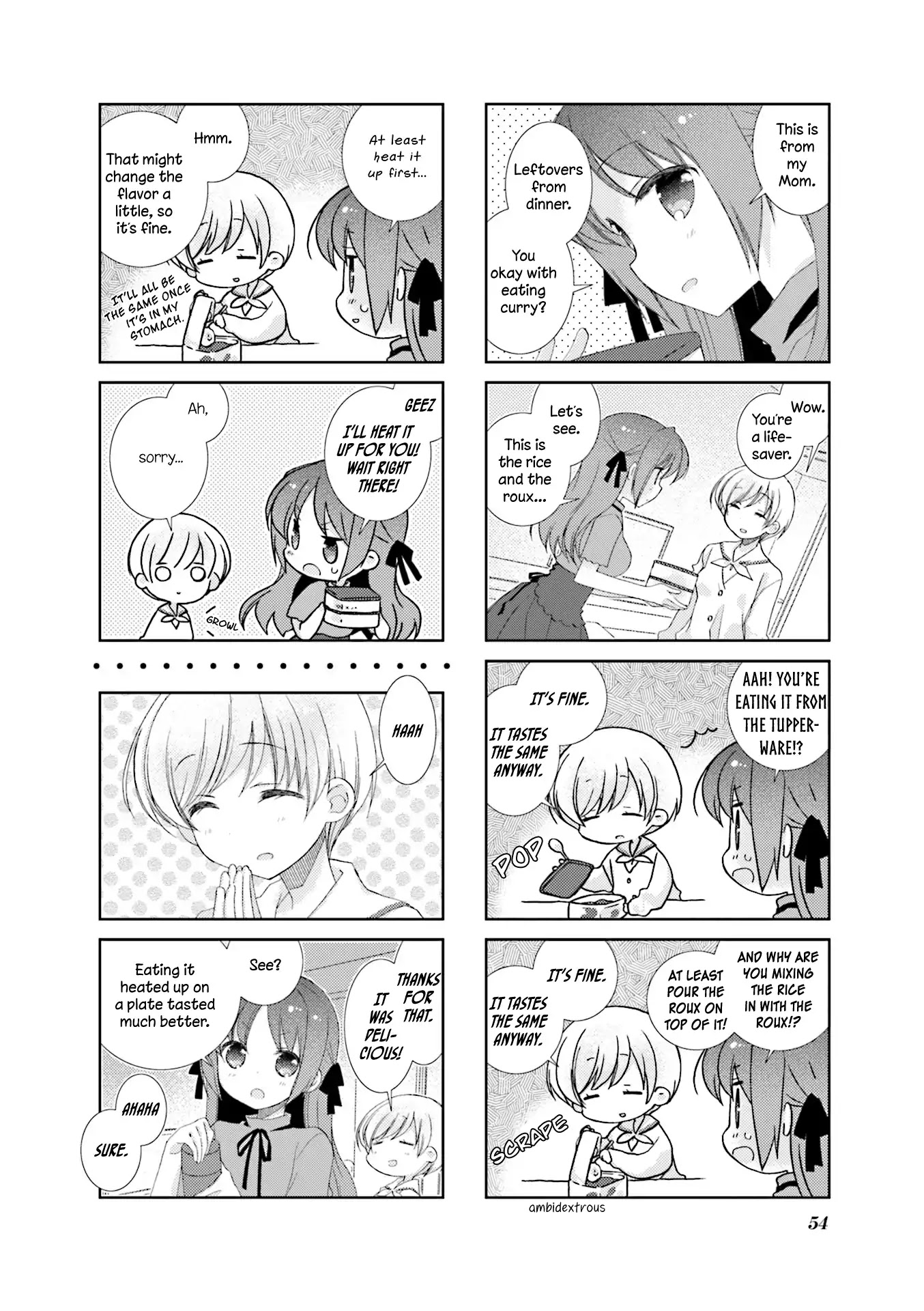 Slow Start chapter 67 page 4