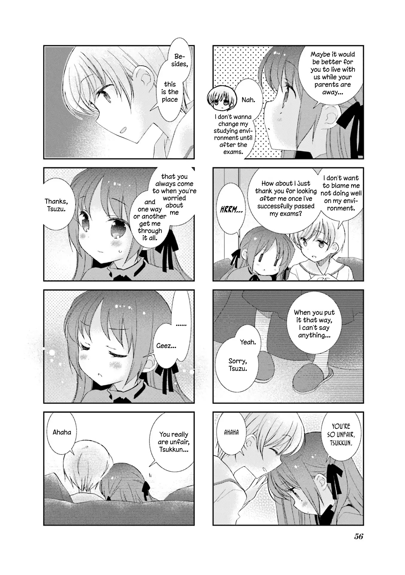 Slow Start chapter 67 page 6