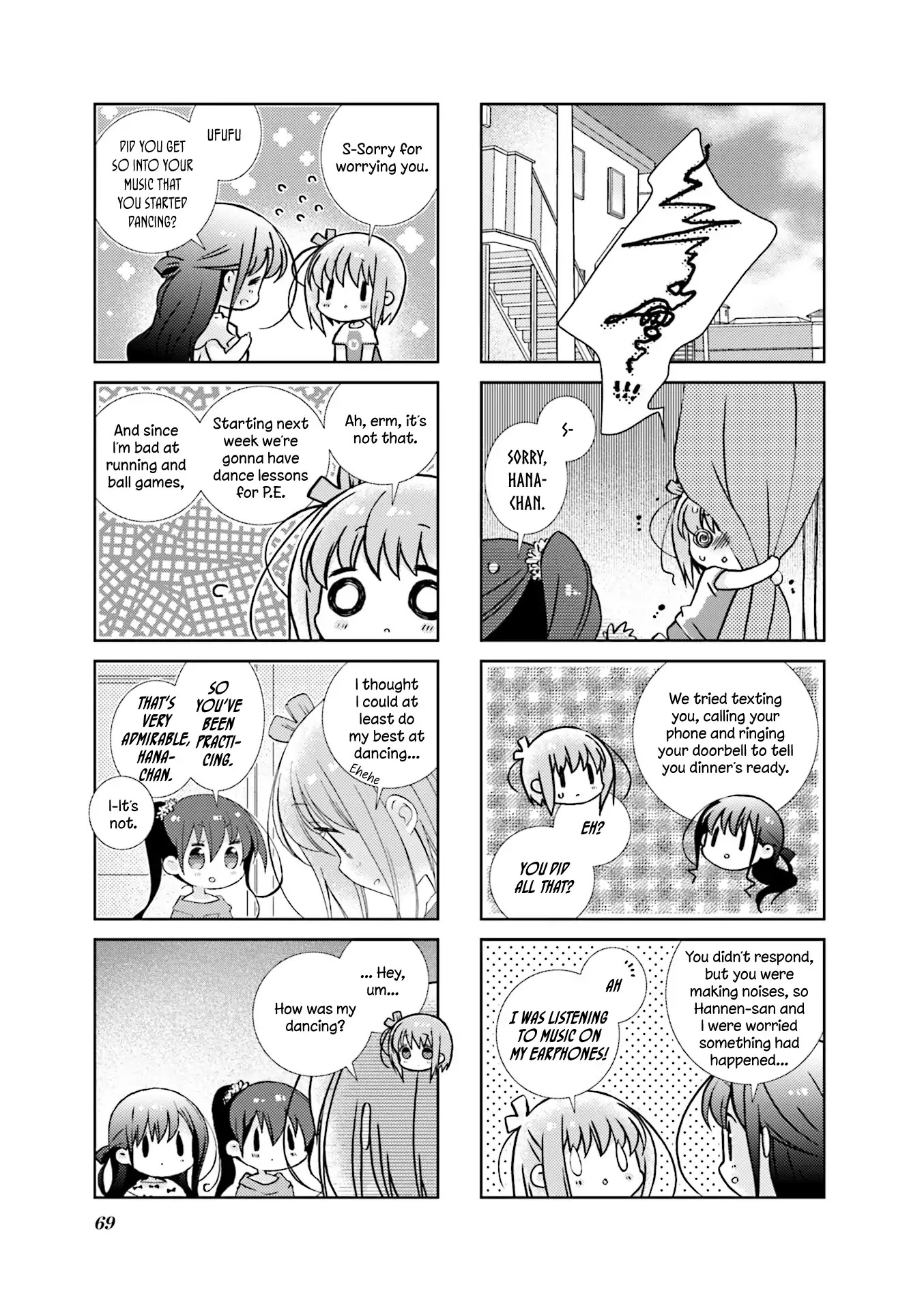 Slow Start chapter 69 page 3