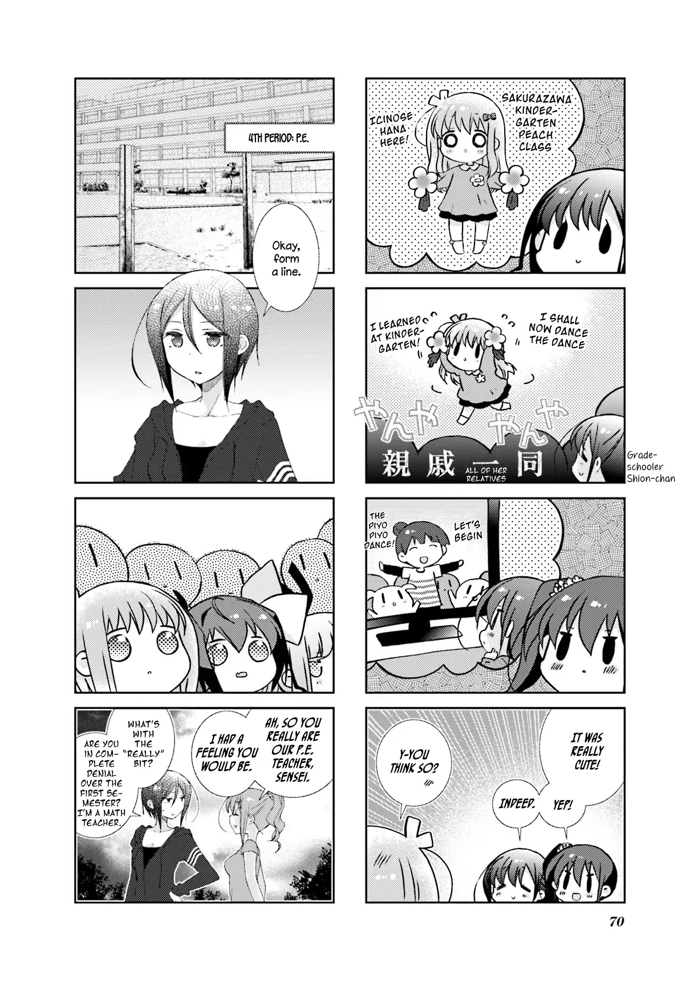 Slow Start chapter 69 page 4
