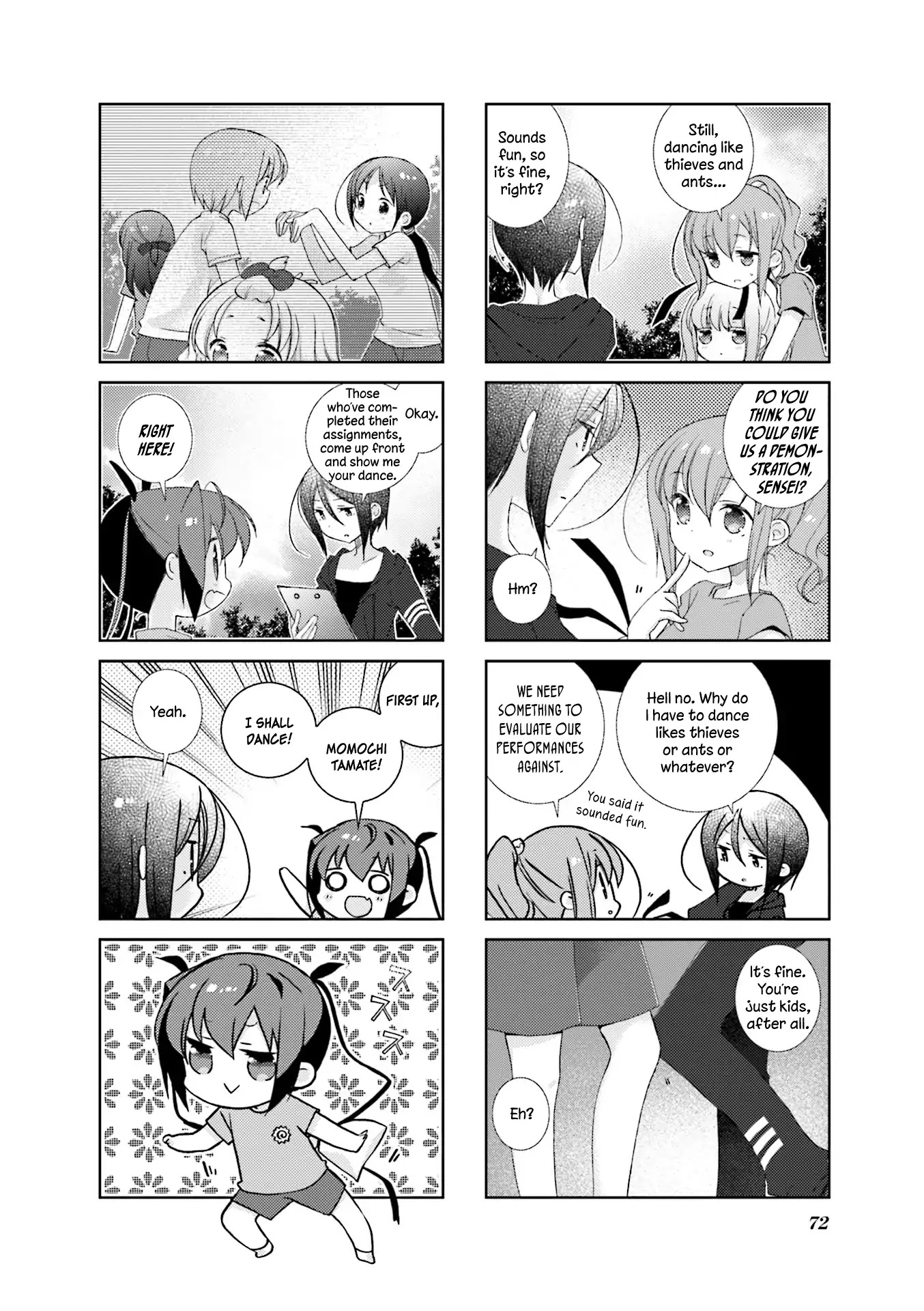 Slow Start chapter 69 page 6