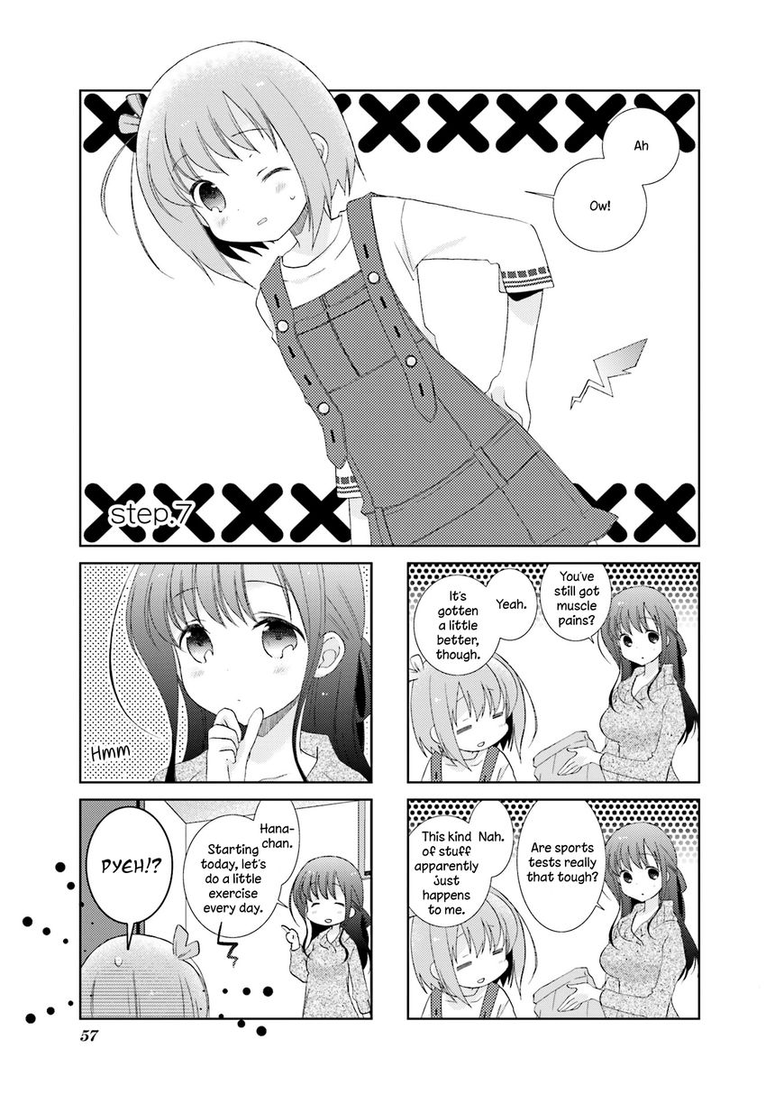 Slow Start chapter 7 page 1