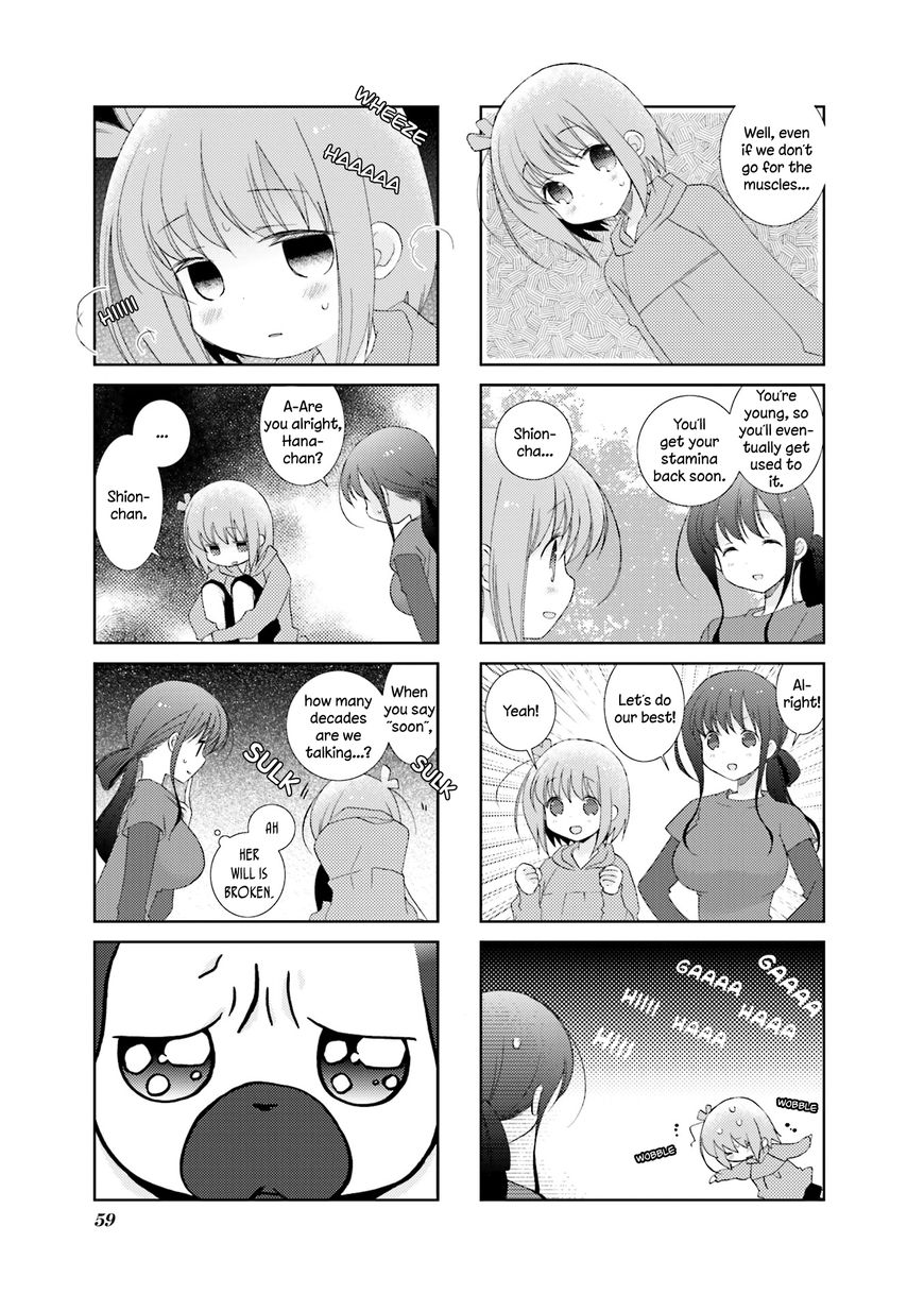 Slow Start chapter 7 page 3