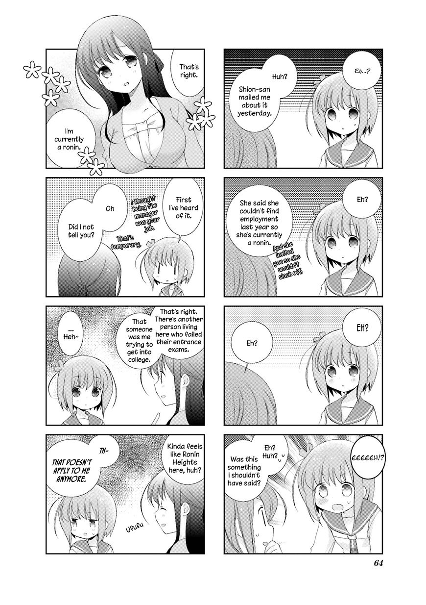 Slow Start chapter 7 page 8