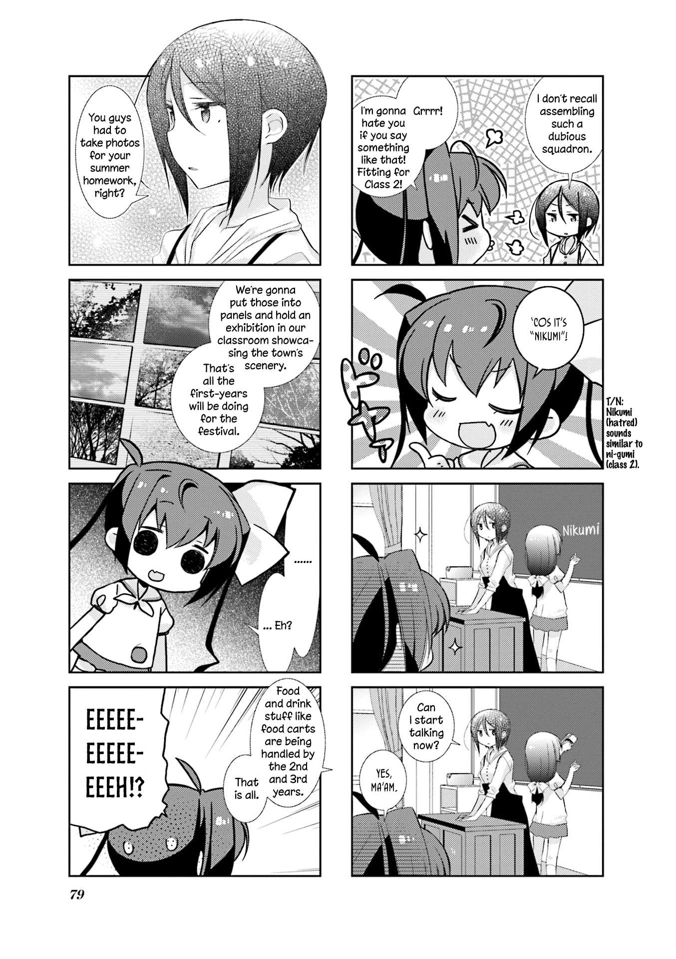 Slow Start chapter 70 page 3