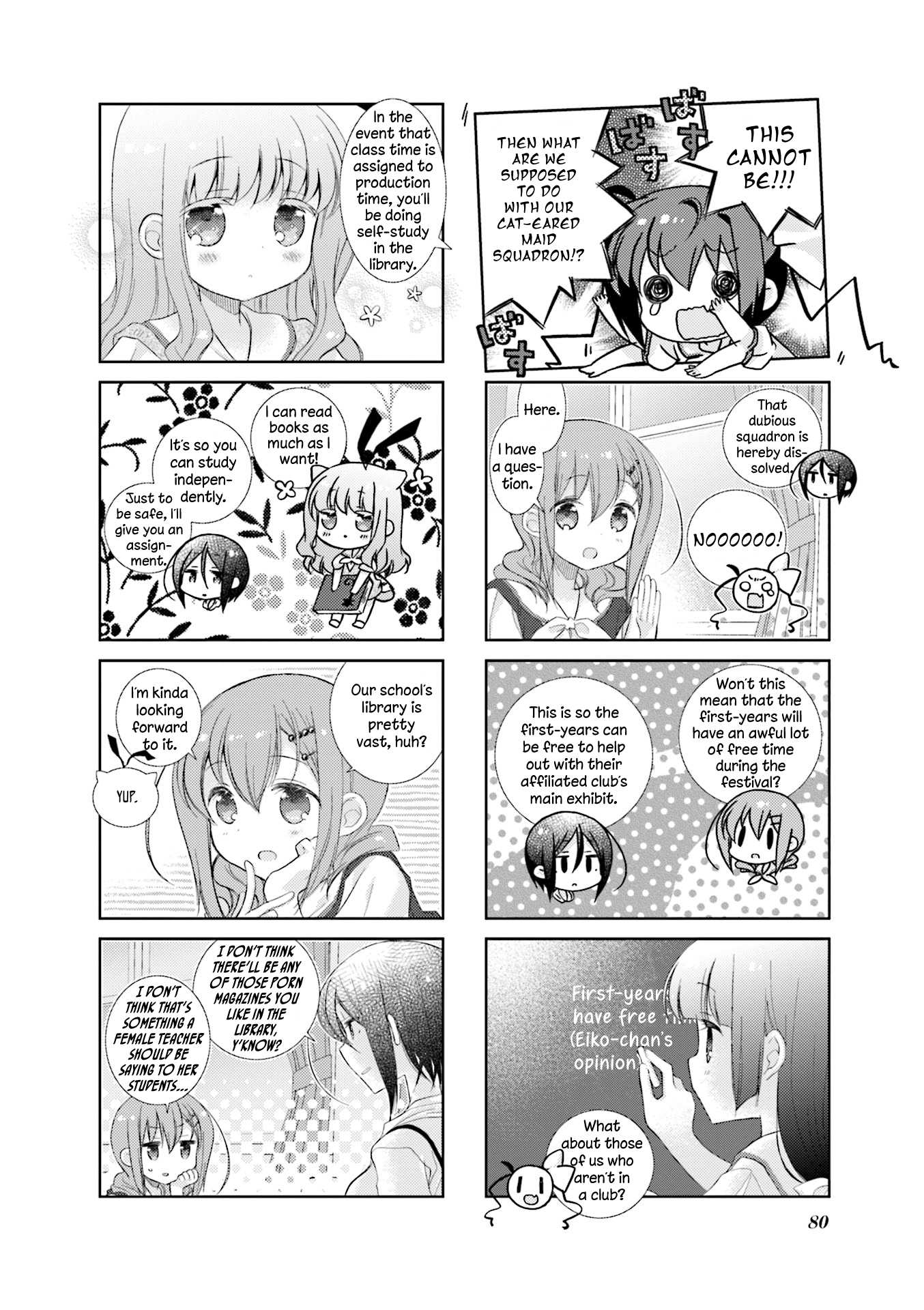 Slow Start chapter 70 page 4
