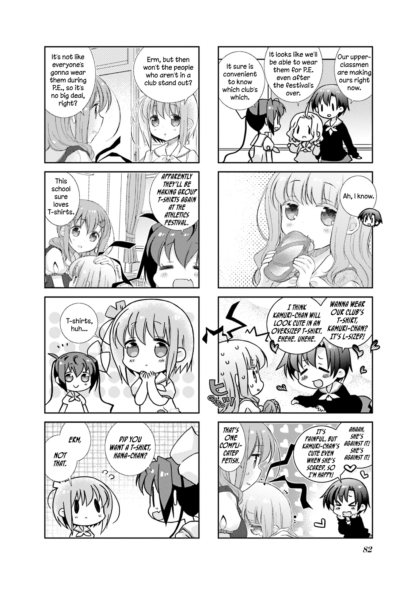 Slow Start chapter 70 page 6