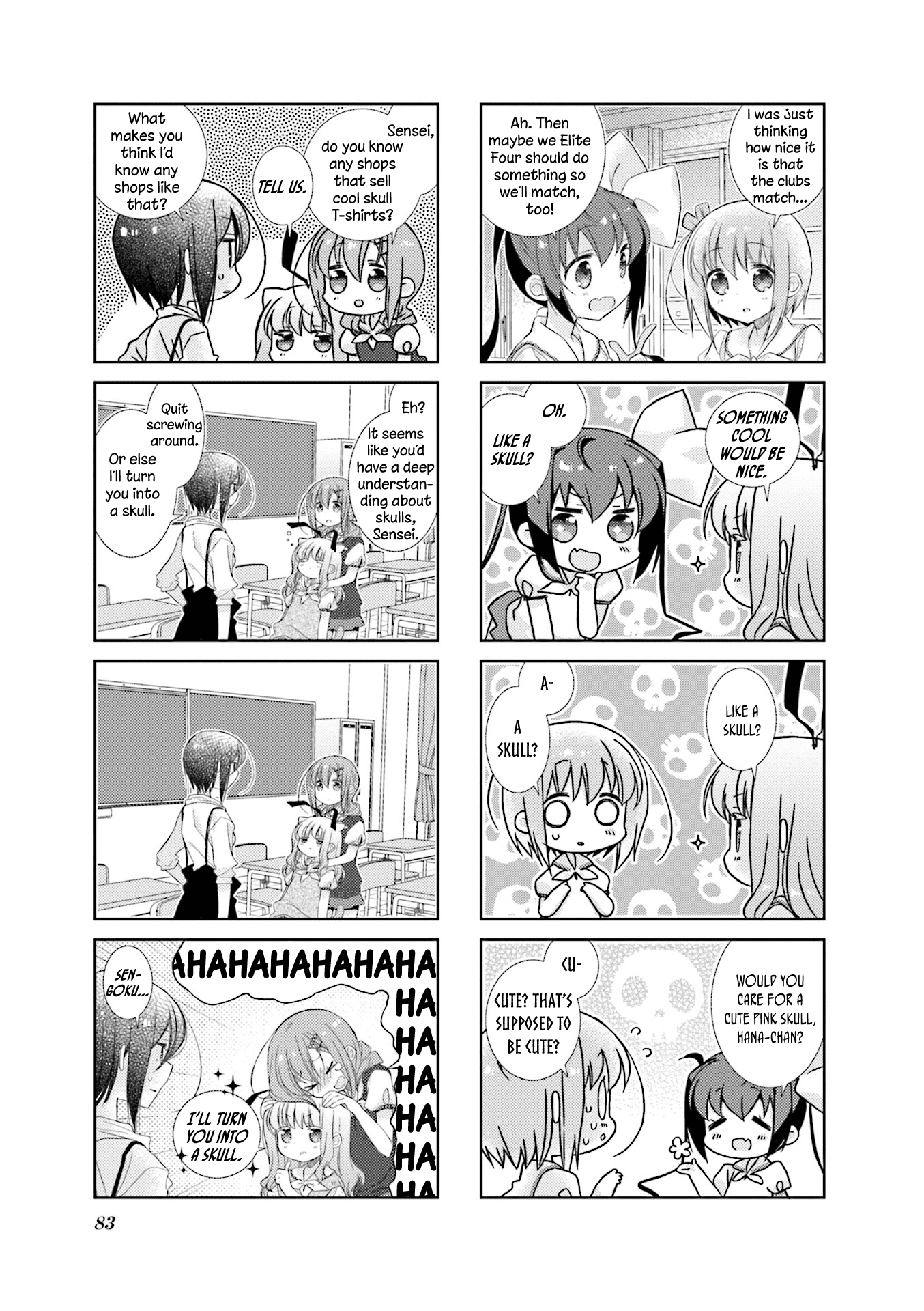 Slow Start chapter 70 page 7