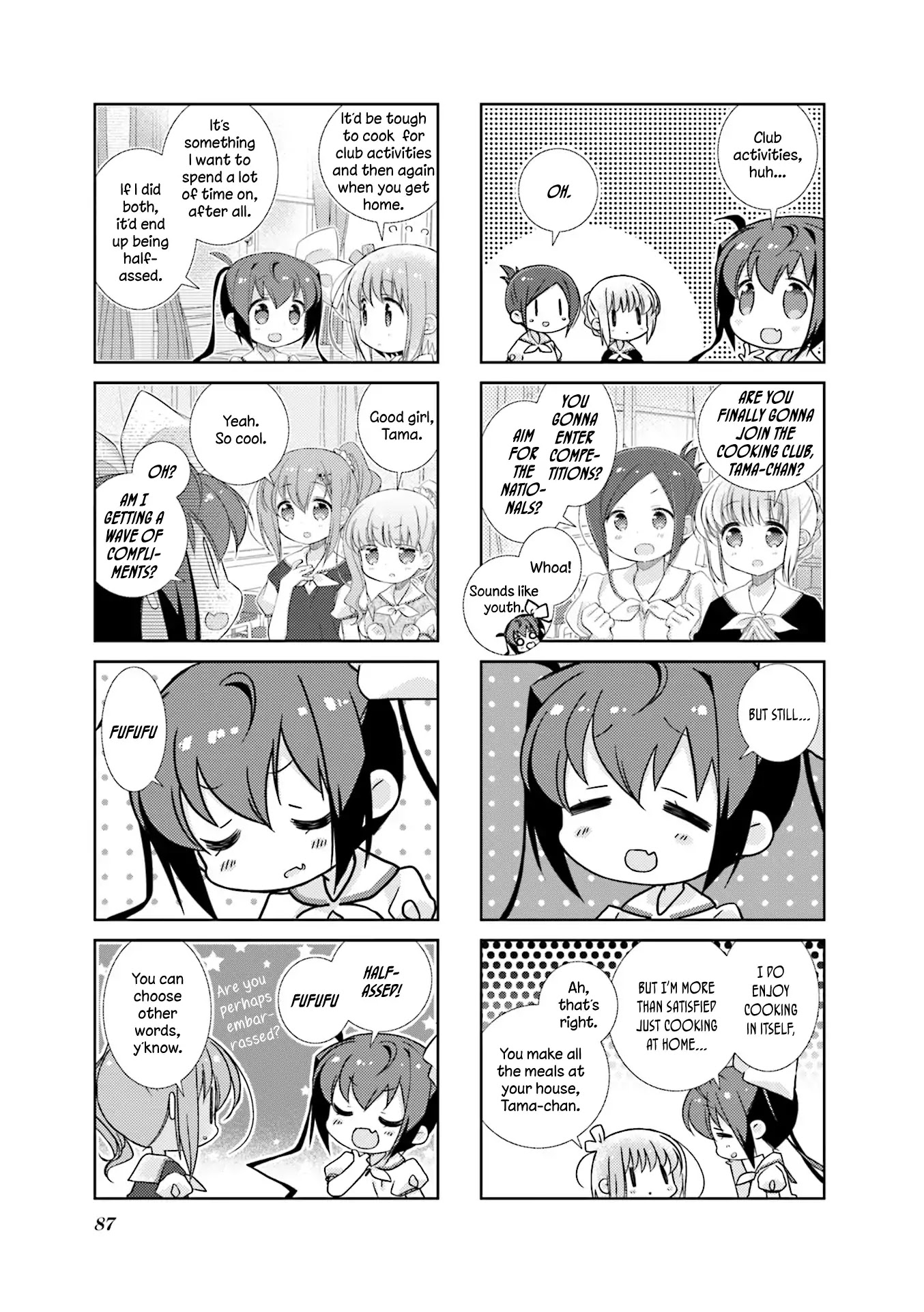Slow Start chapter 71 page 3