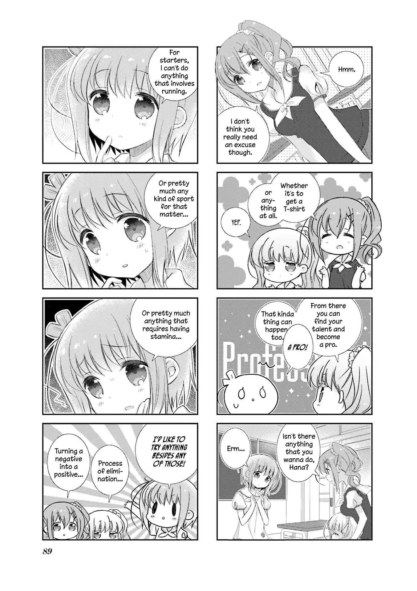 Slow Start chapter 71 page 5