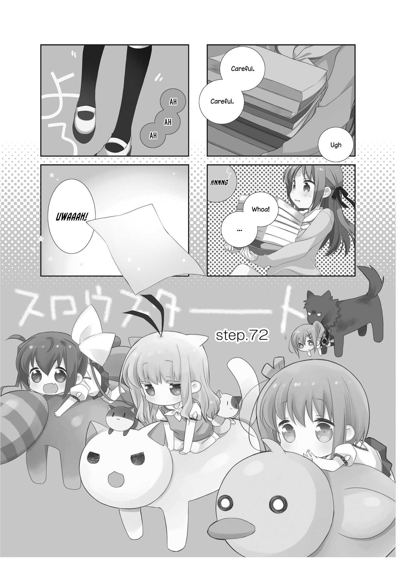 Slow Start chapter 72 page 1