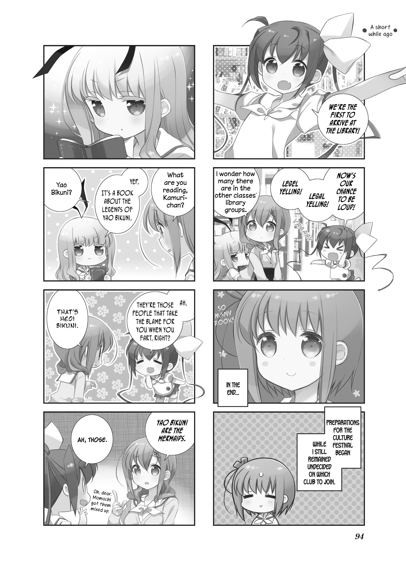 Slow Start chapter 72 page 2