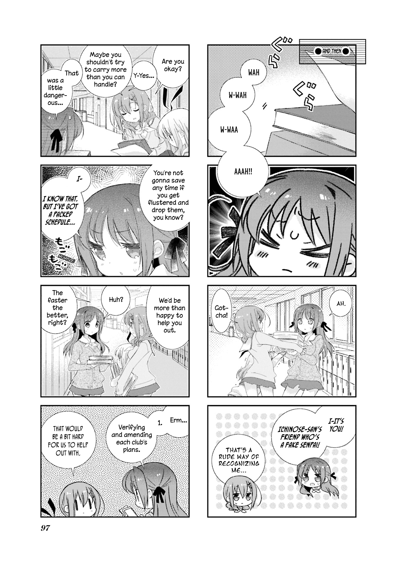 Slow Start chapter 72 page 5